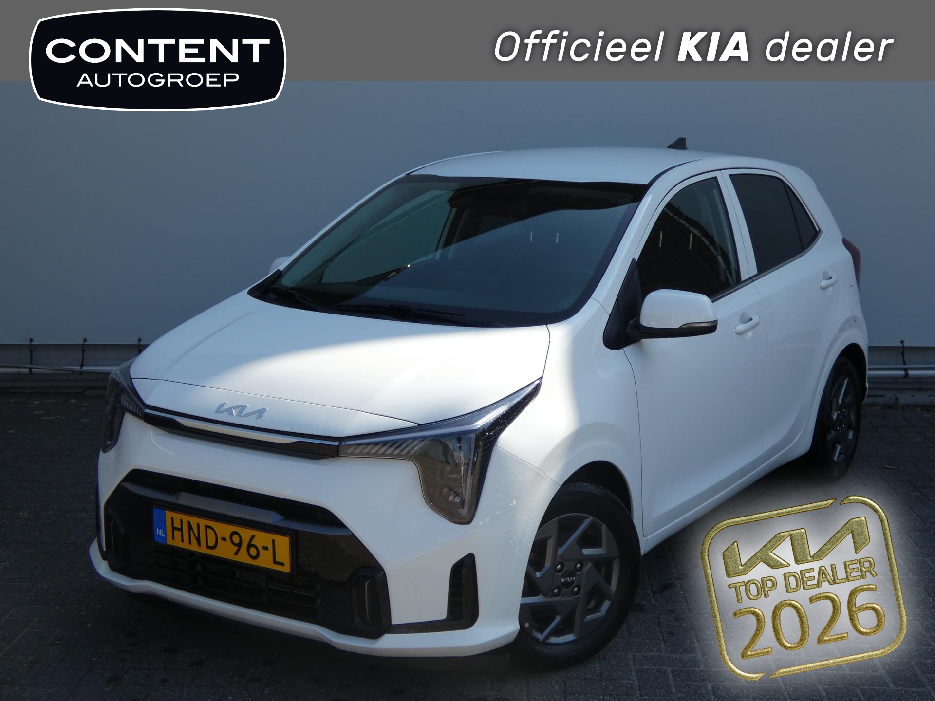 Kia Picanto 1.0 DPi 63pk 4-zits DynamicPlusLine