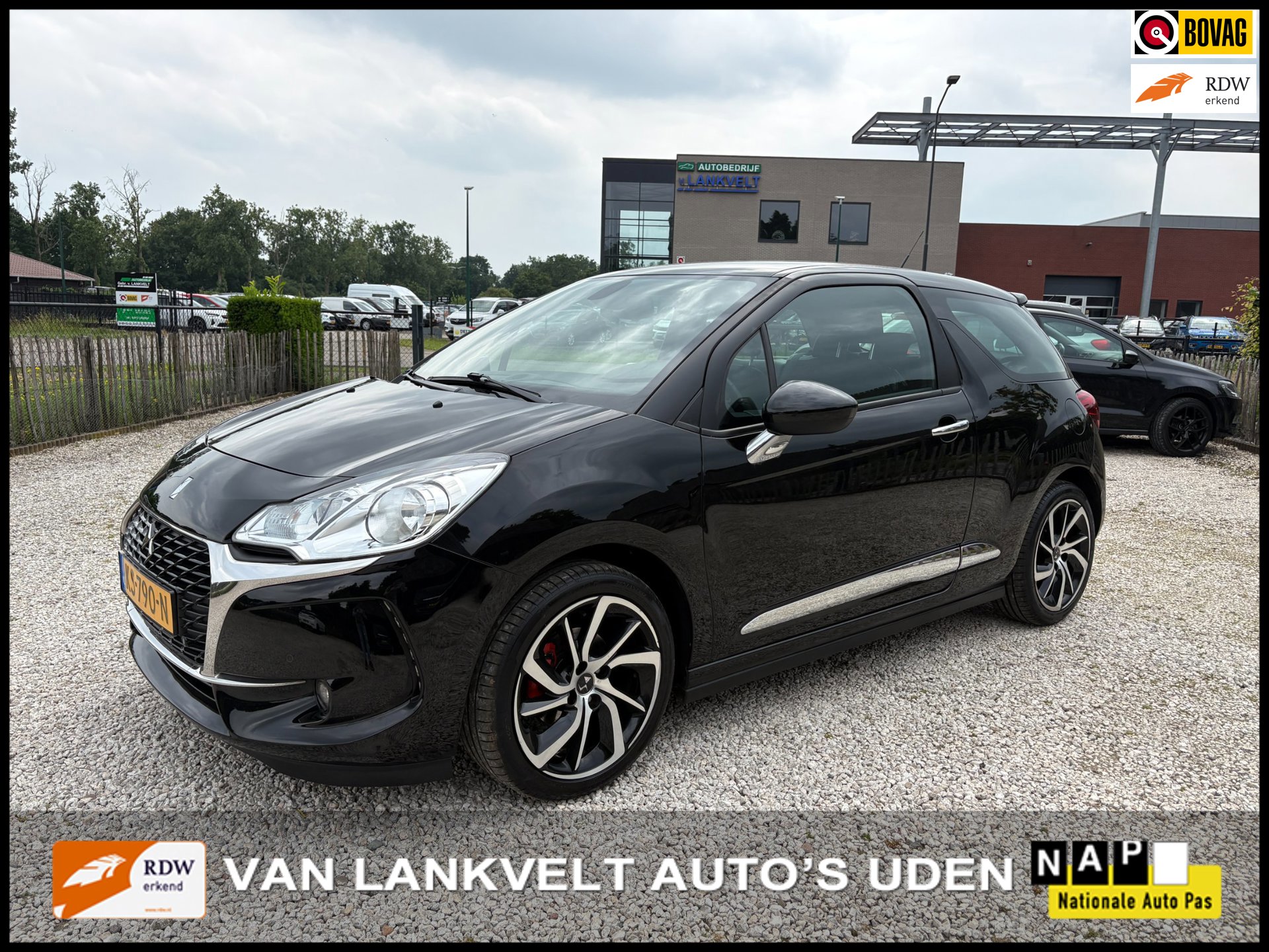 DS 3 1.2 110pk So Chic Camera, Climate, Apple Carplay