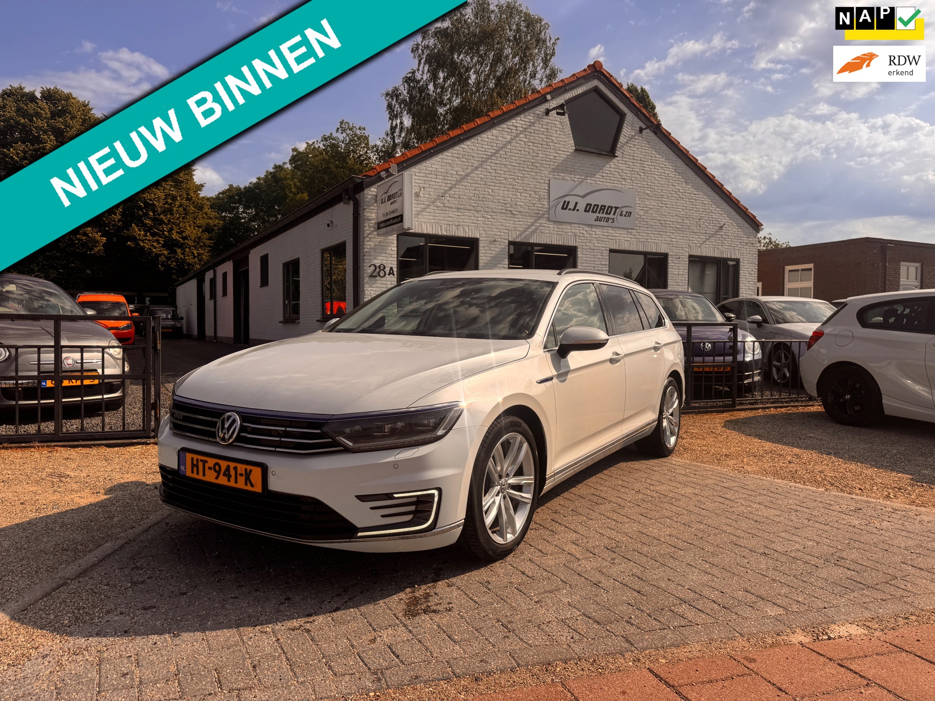 Volkswagen Passat Variant 1.4 TSI GTE Highline plug in hybride zeer netjes