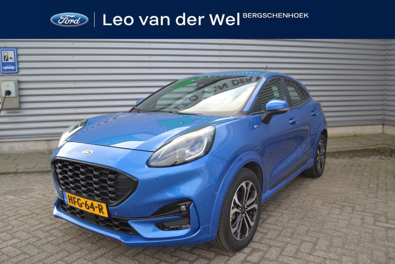 Ford Puma 1.0 ECOB. HYBRIDE ST-LINE|NAVI|CAMERA|PDC|