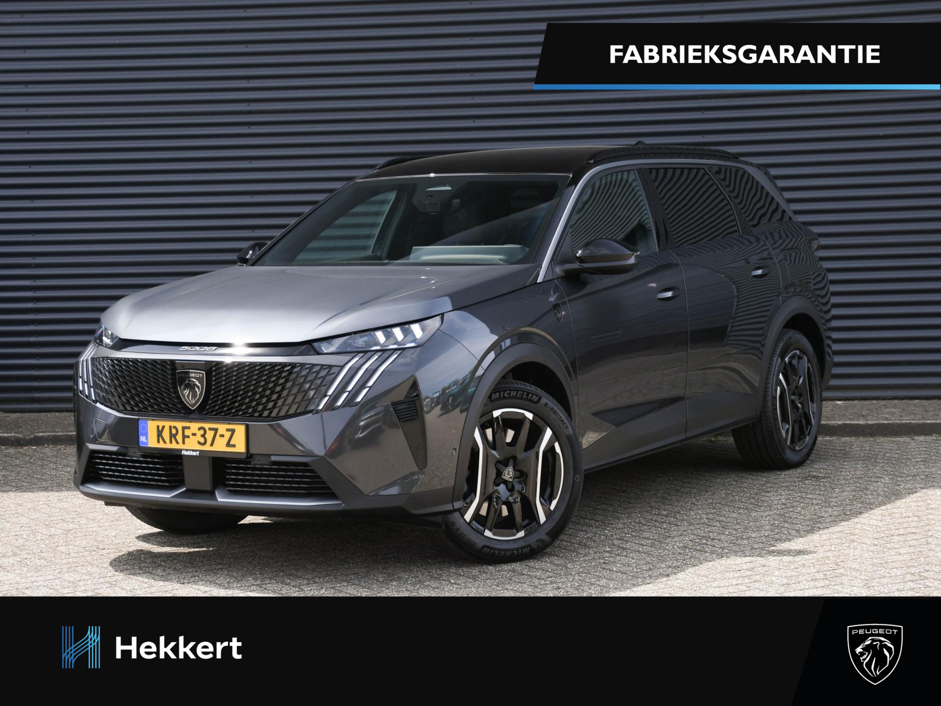 Peugeot 5008 GT 1.6 Plug-in Hybrid 225pk Automaat 7-Persoons