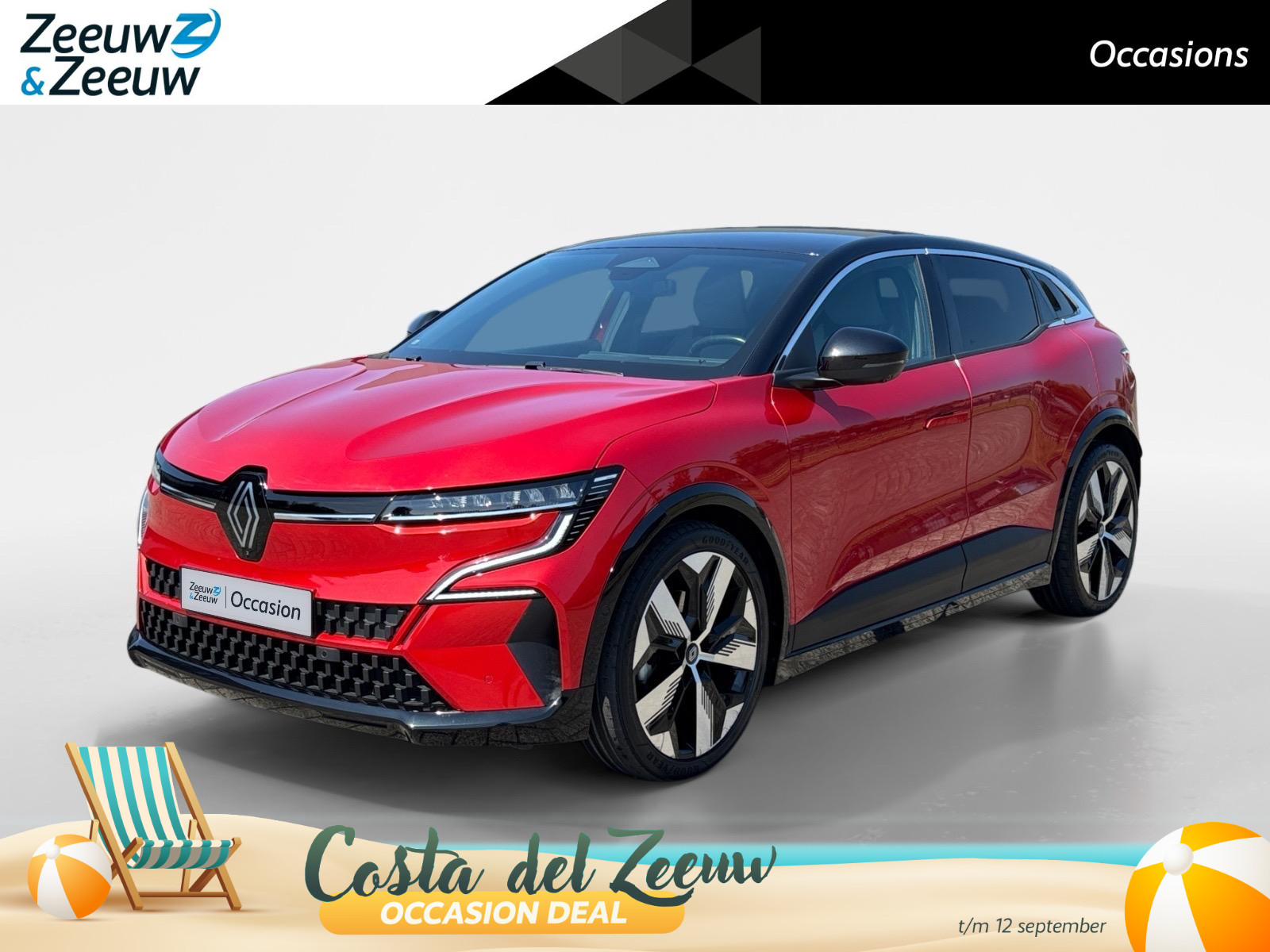 Renault Megane E-Tech E-Tech 220PK EV60 Optimum Charge Techno Automaat