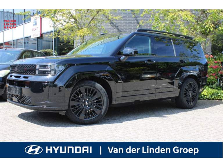 Hyundai Santa Fe Hyundai Santa Fe 1.6 T-GDI PHEV Black Line Full Option + Trekhaak "RIJKLAARPRIJS"