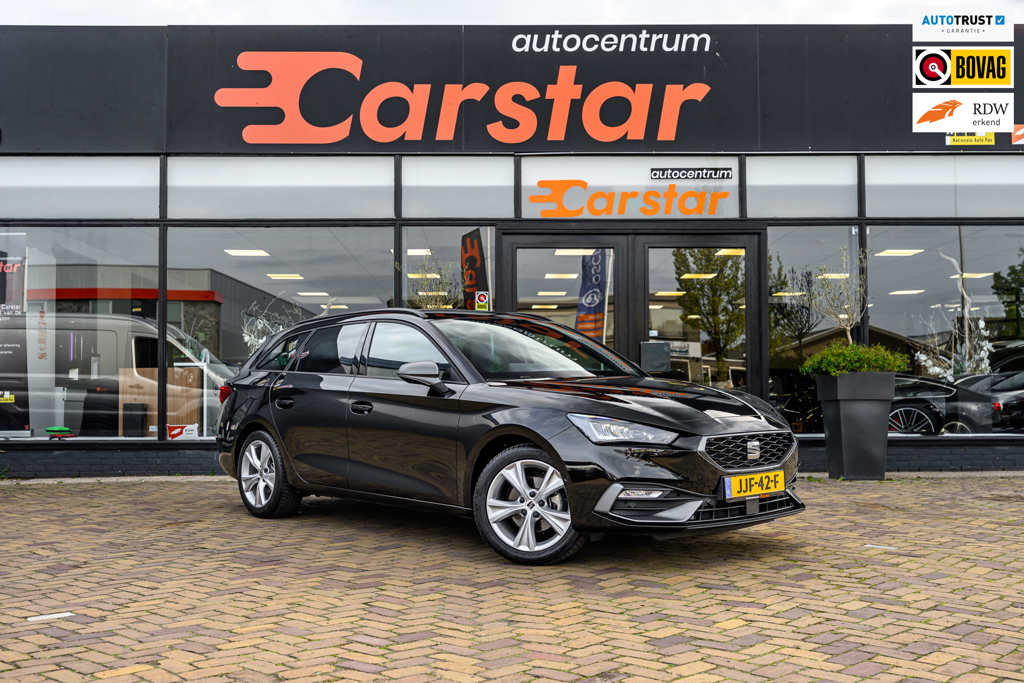 Seat Leon Sportstourer|Camera|Sfeer|Car-Play 1.5 eTSI FR Business Intense