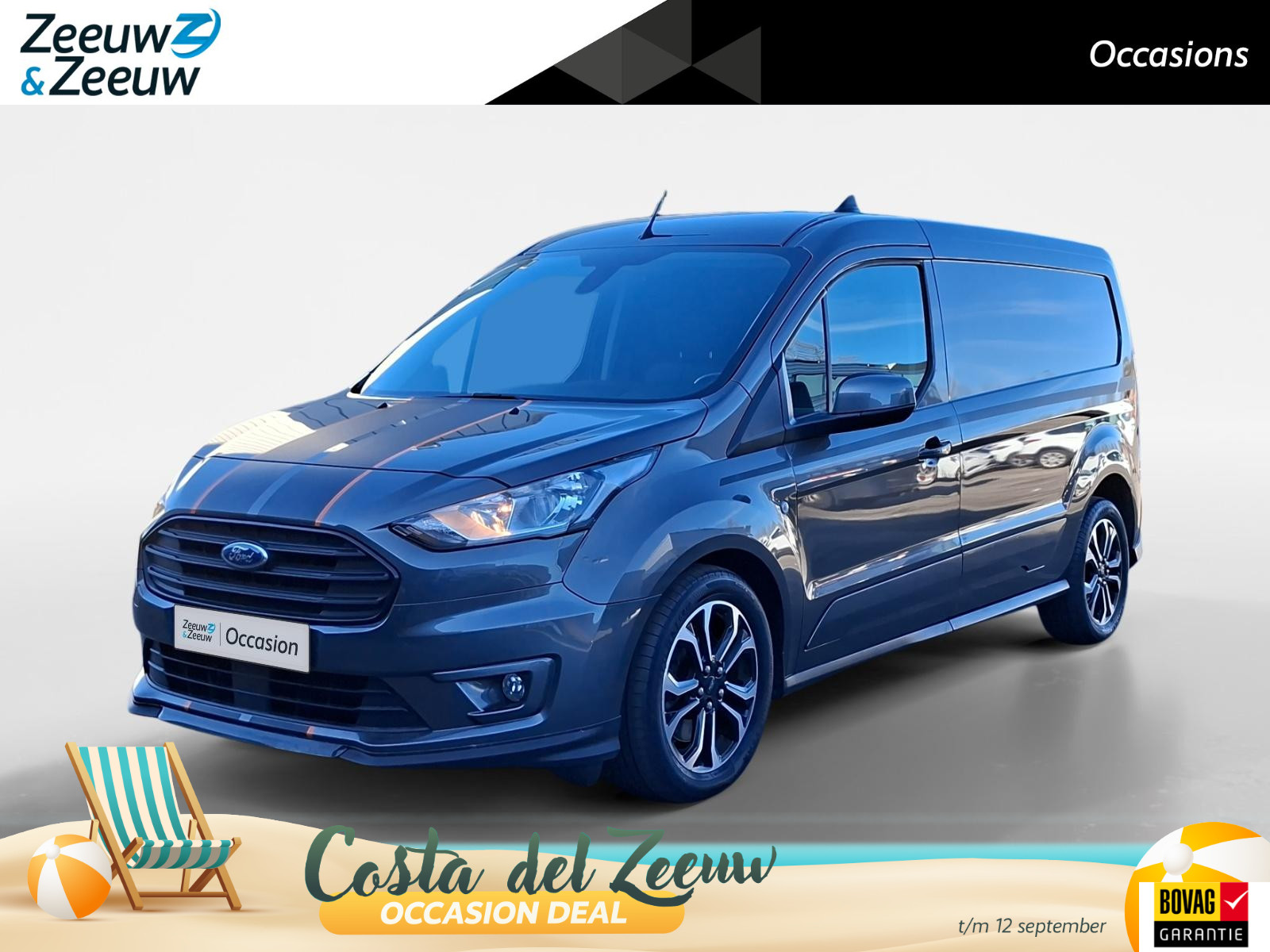 Ford Transit Connect 1.5 EcoBlue L2 Sport