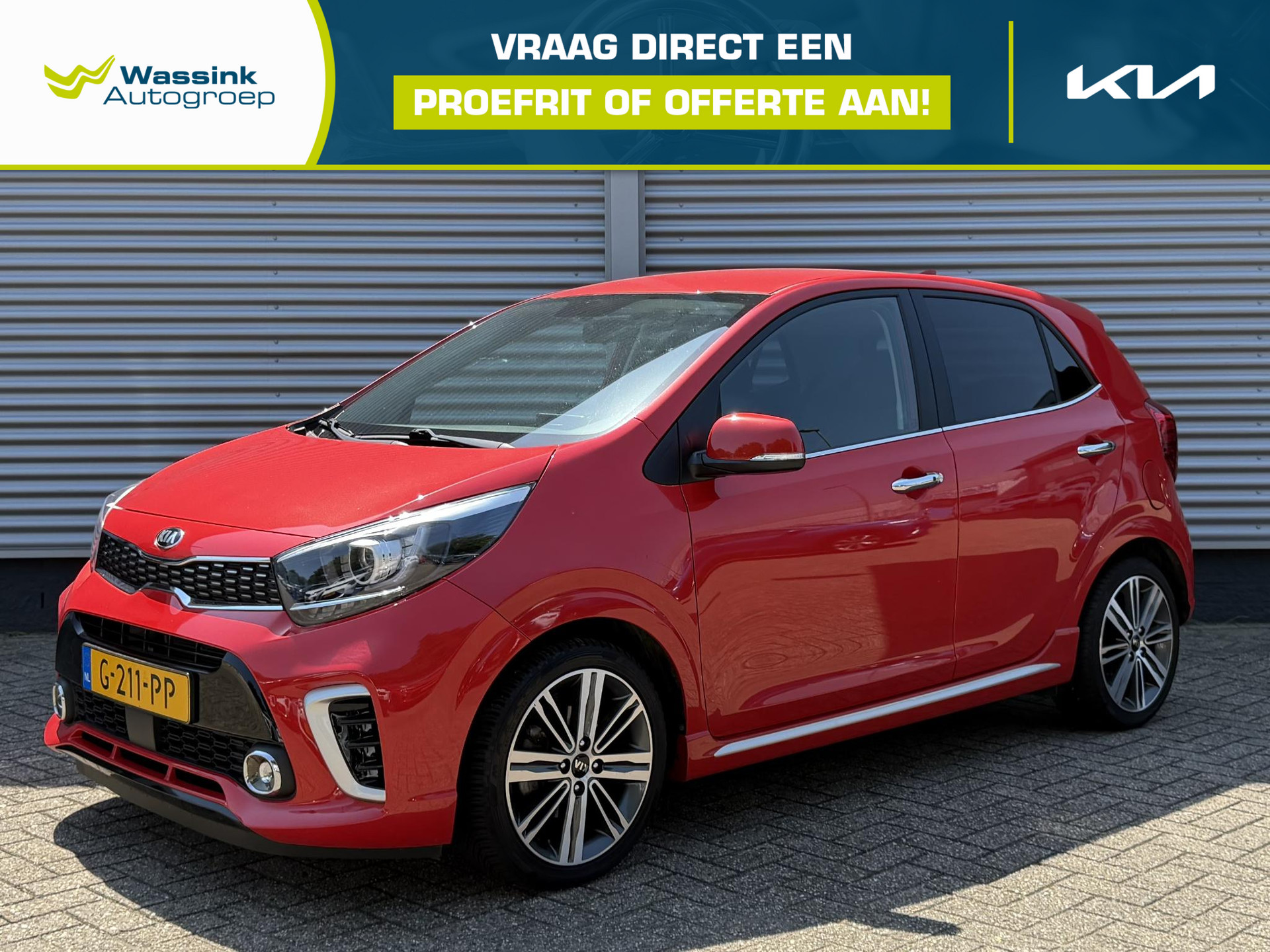Kia Picanto 1.0 T-GDI GT-Line