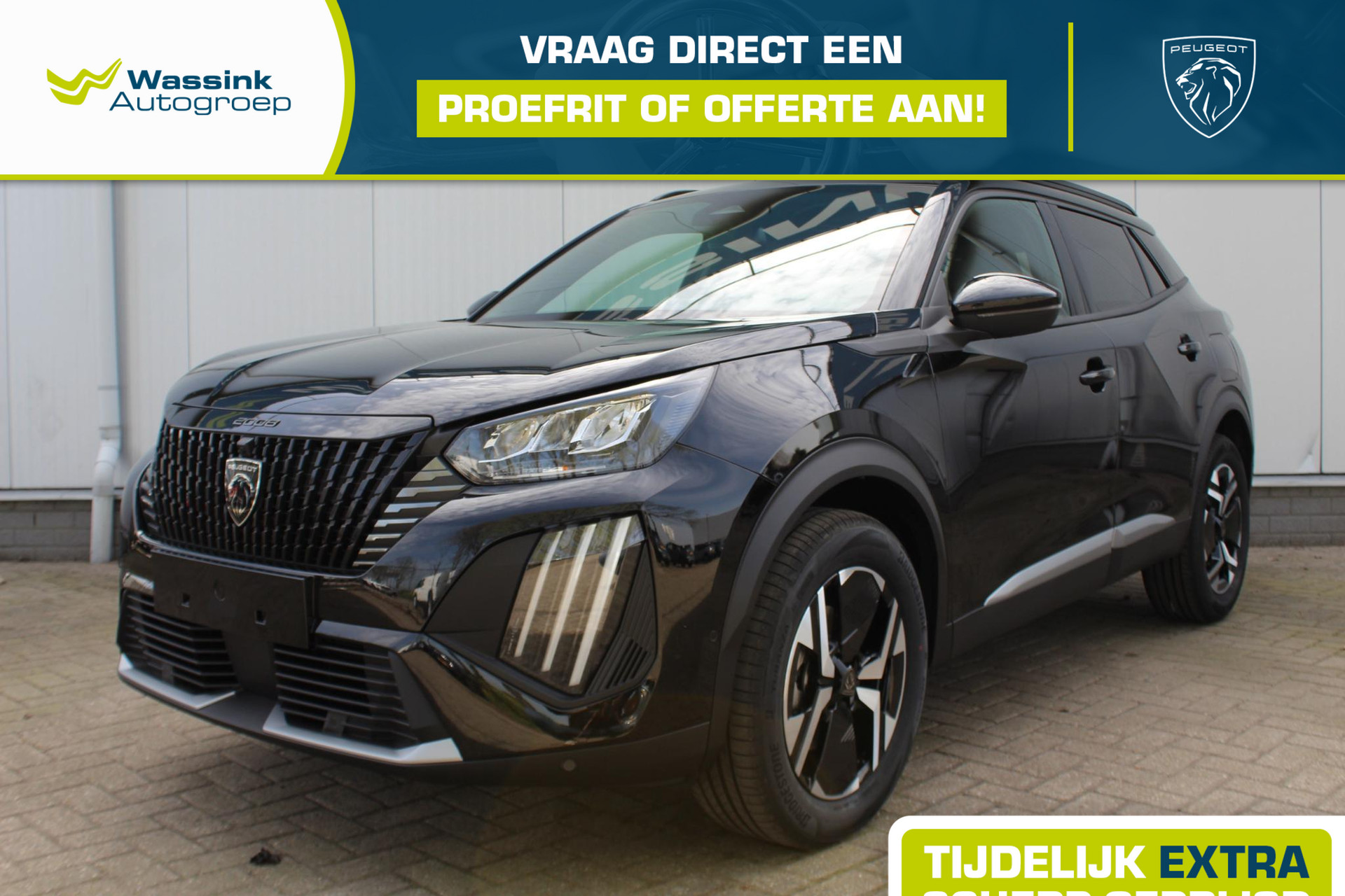 Peugeot 2008 1.2 Hybrid 145 Allure