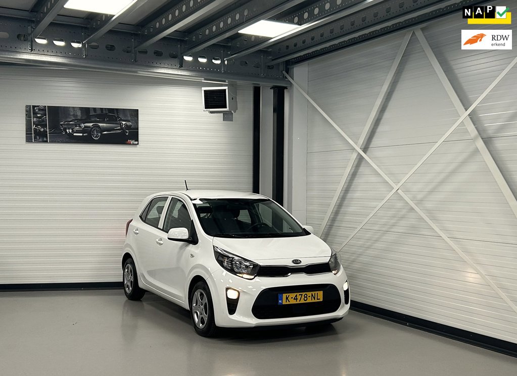 Kia Picanto 1.0 DPi ComfortLine 5 Zits CruiseControl/Parkeersensoren/MultiMedia/ Bluetooth/El.ramen/Airco/Alarm