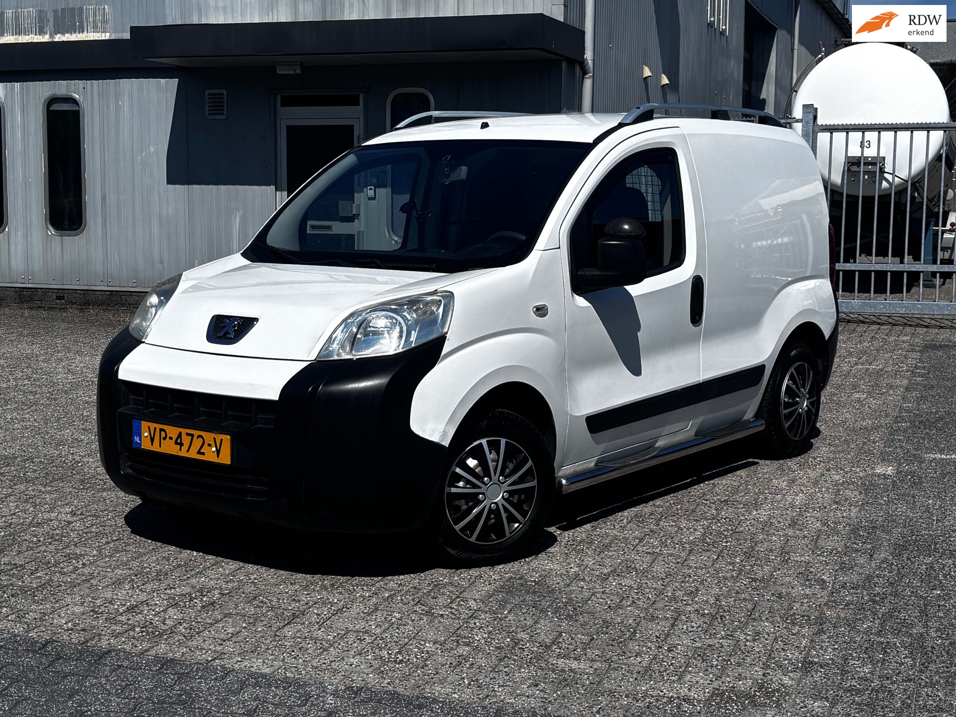 Peugeot Bipper 1.4 Pro, Benzine, D-Riem vv, Elek pkt, Trekhaak, Marge