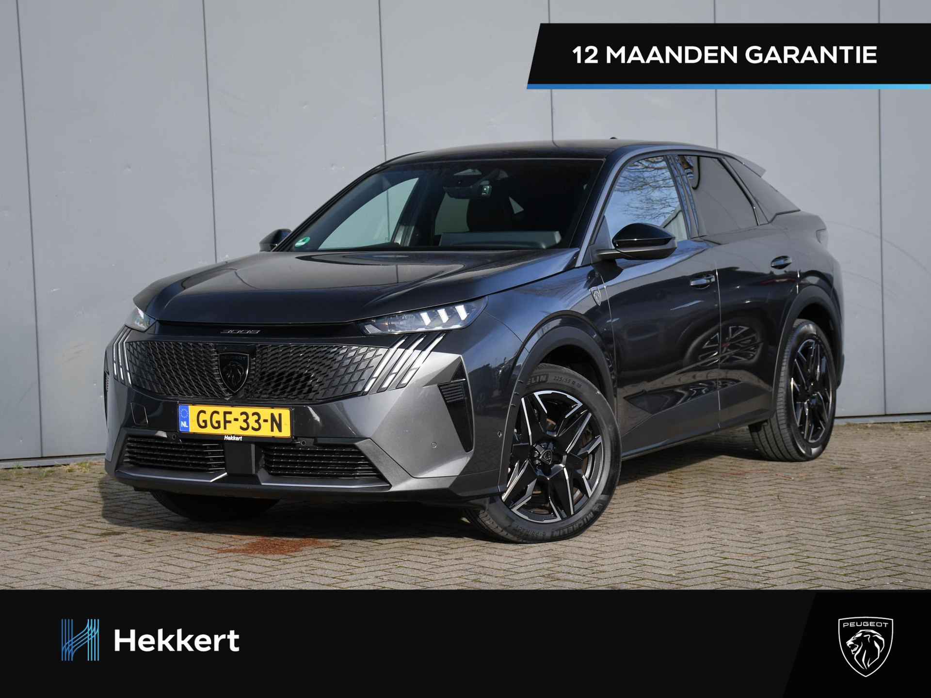 Peugeot 3008 GT 1.2 Hybrid 145pk Automaat