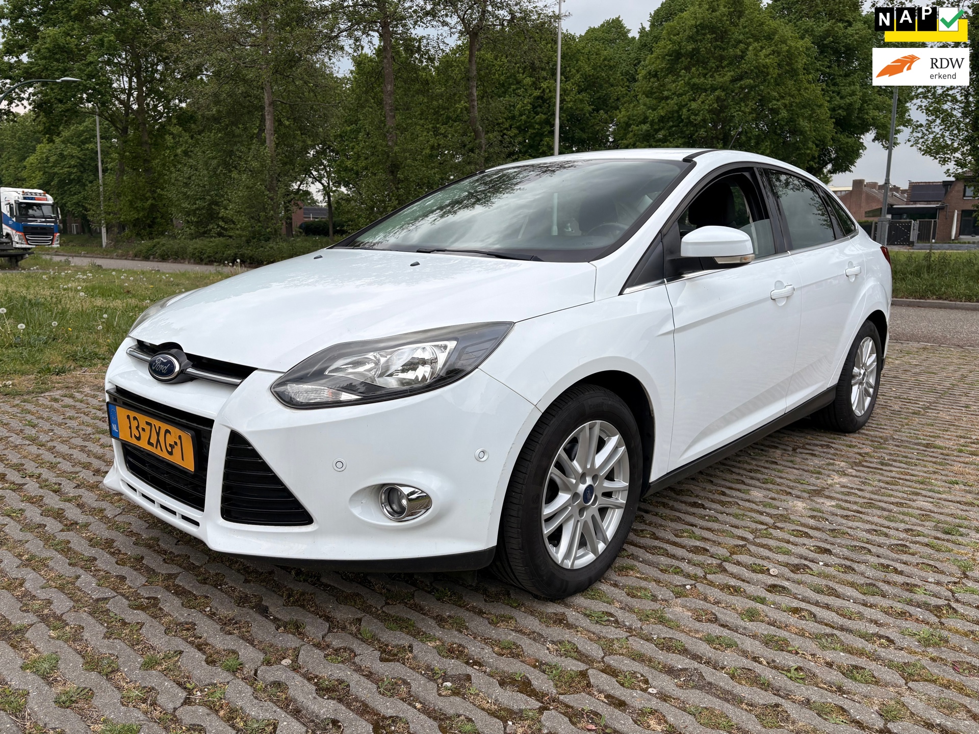 Ford Focus 1.0 EcoBoost Lease Titanium - airco - cruise control - nap - euro 5
