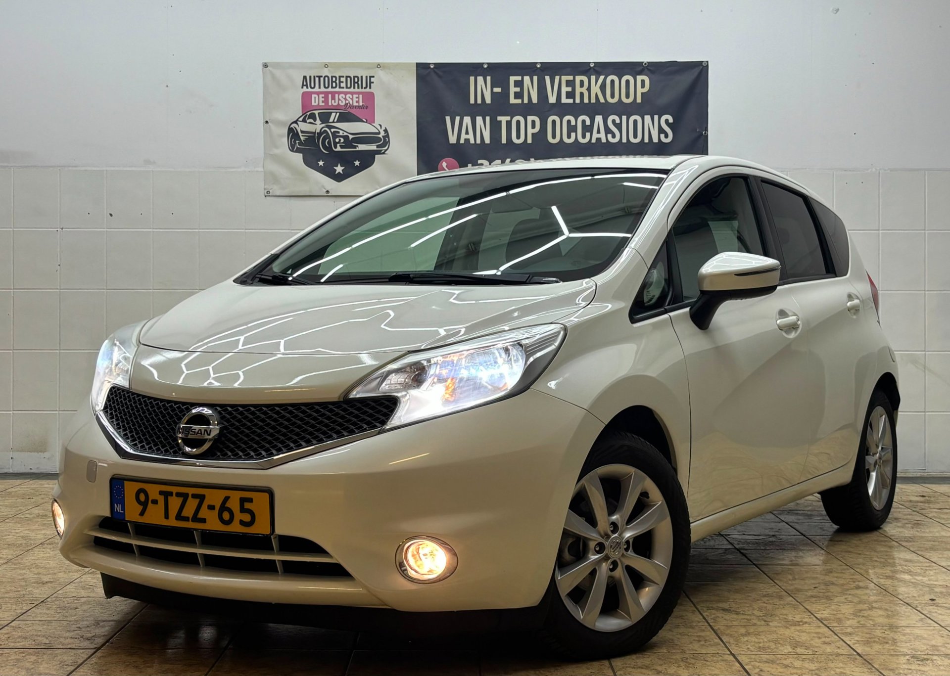 Nissan Note 1.2 DIG-S Connect Edition/ TOP STAAT /RIJKLAAR/