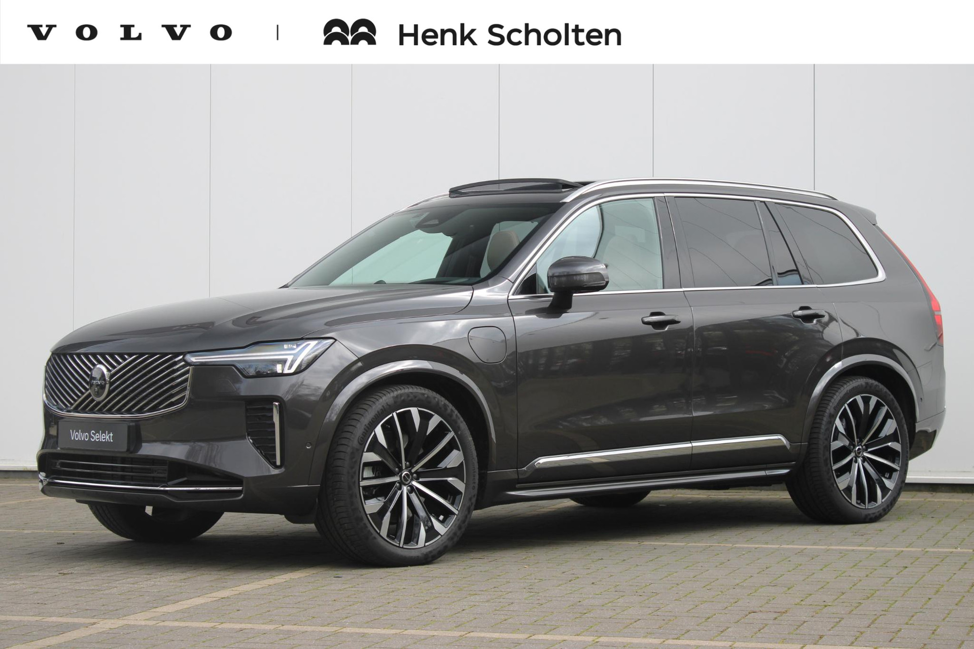 Volvo XC90 T8 Plug-in hybrid AWD Ultra Bright