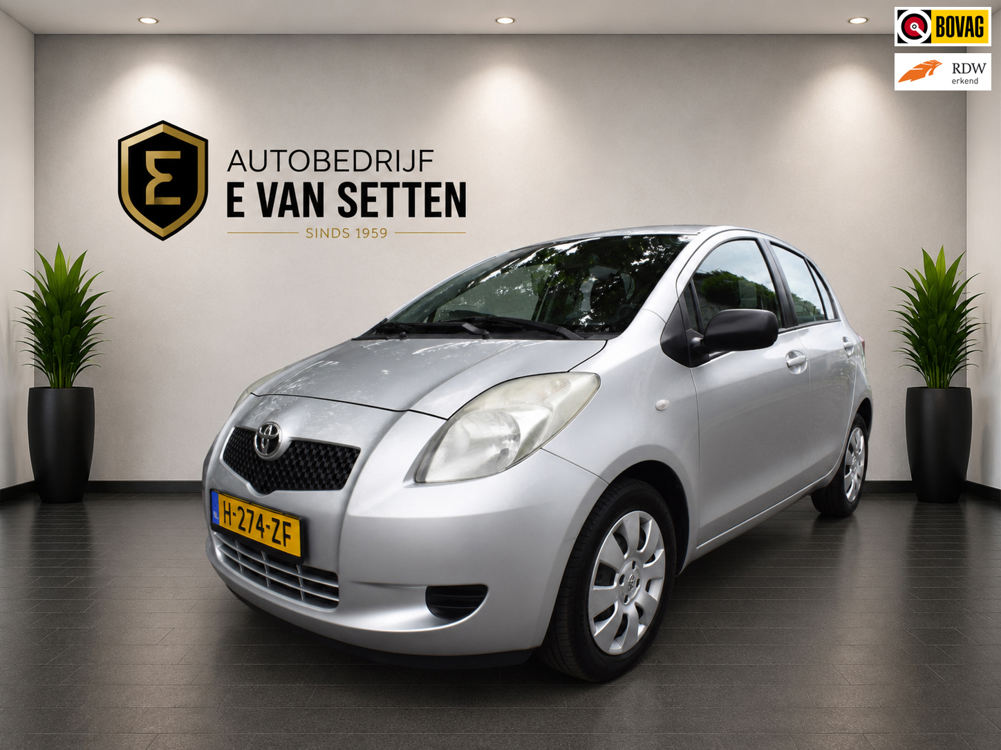 Toyota Yaris 1.0 VVTi Terra Airco