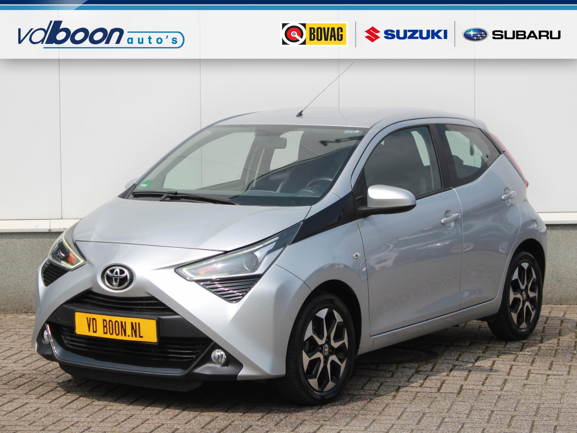 Toyota Aygo 1.0 VVT-i x-cite