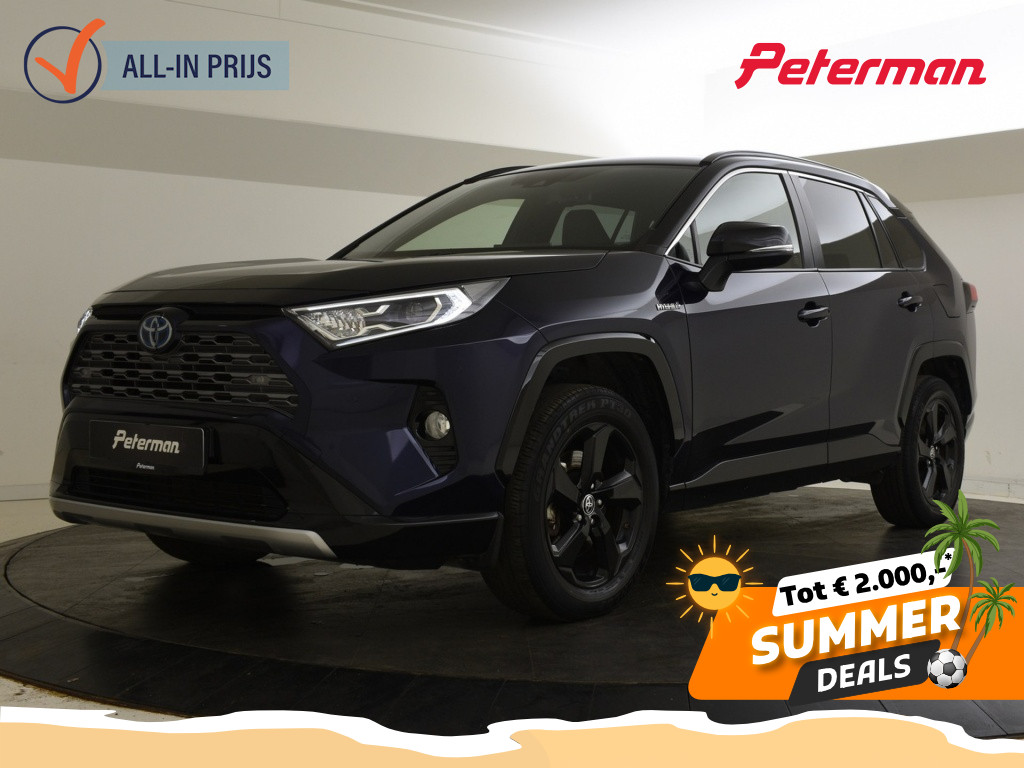 Toyota RAV4 2.5 Hybrid AWD Bi-Tone | JBL | Keyless | Elektrische achterklep