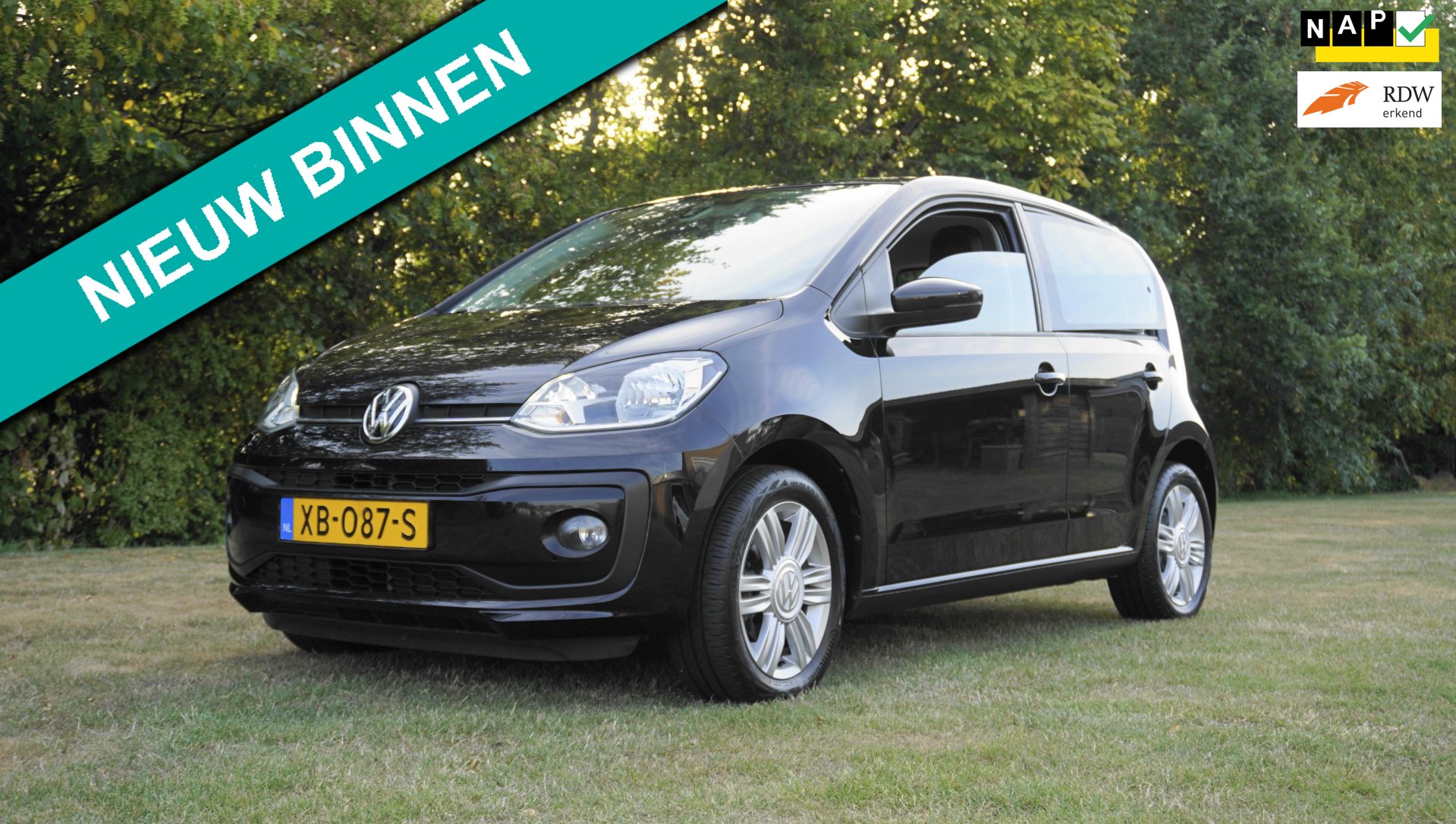 Volkswagen Up! 1.0 BMT high up!