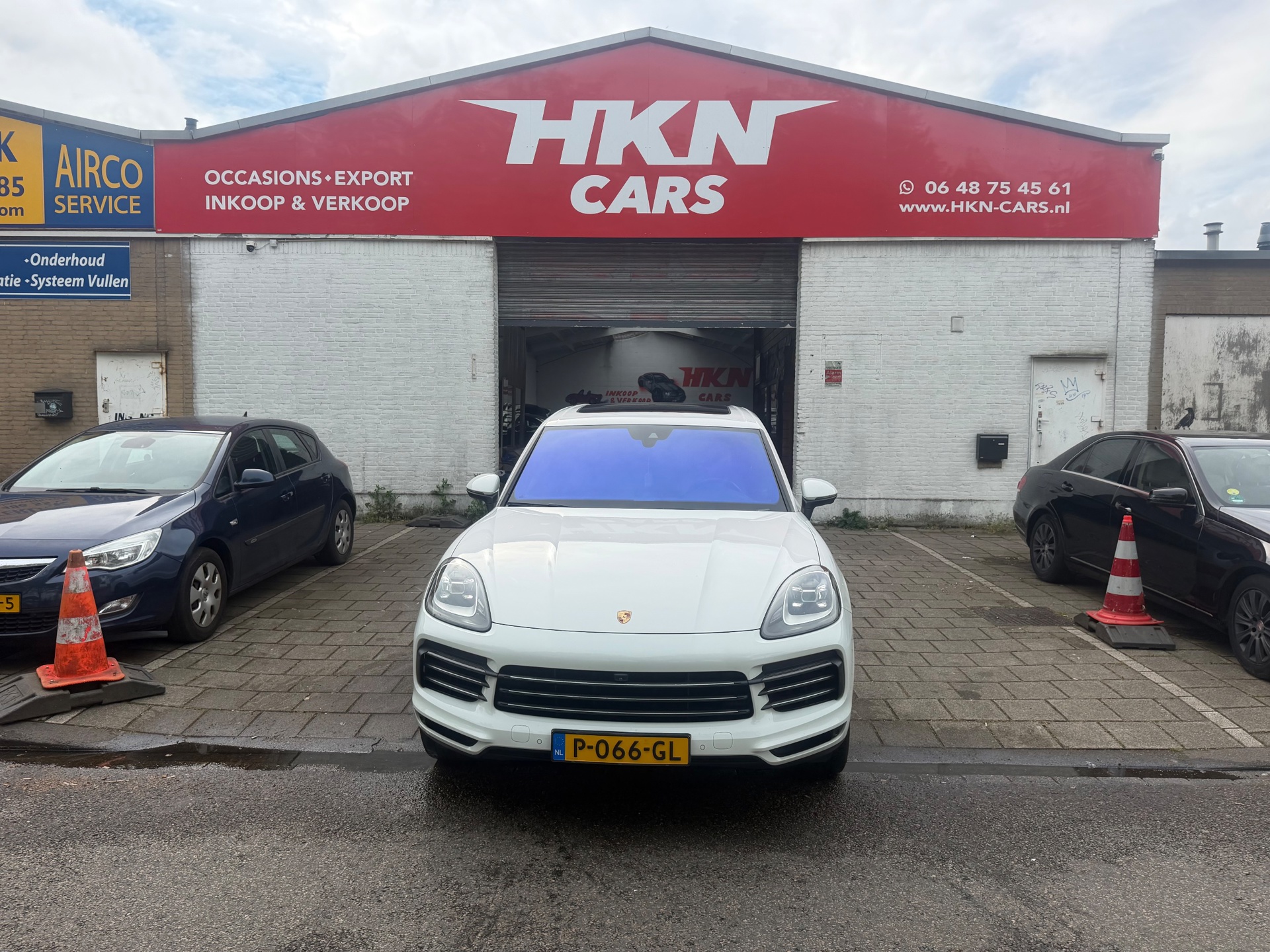 Porsche Cayenne 3.0 Panoramadak 21 inch 360 camera