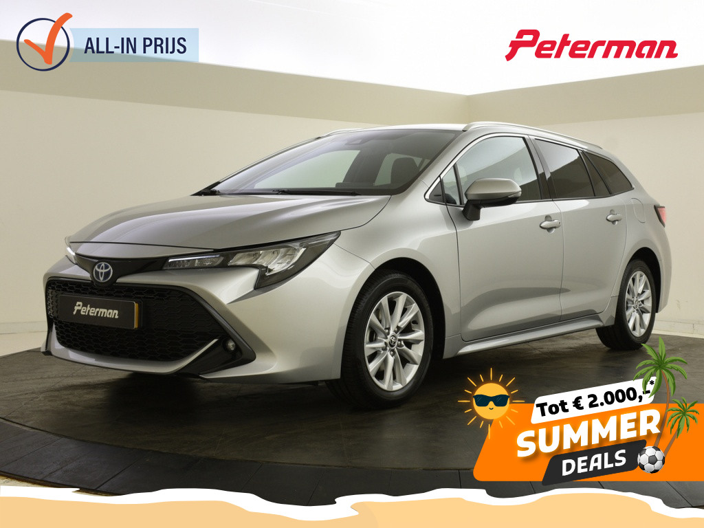 Toyota Corolla Touring Sports 1.8 Hybrid Active Plus | Navigatie | Halfleer | Stoelverw.