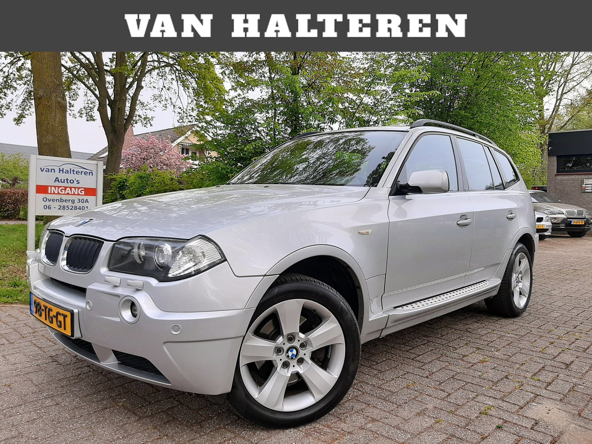 BMW X3 3.0i M-Pakket Airco/Clima VERKOCHT