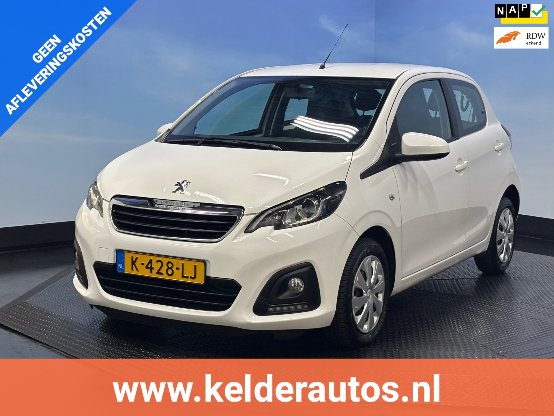 Peugeot 108 1.0 e-VTi Active Airco | 5 drs | Elkr. pakket