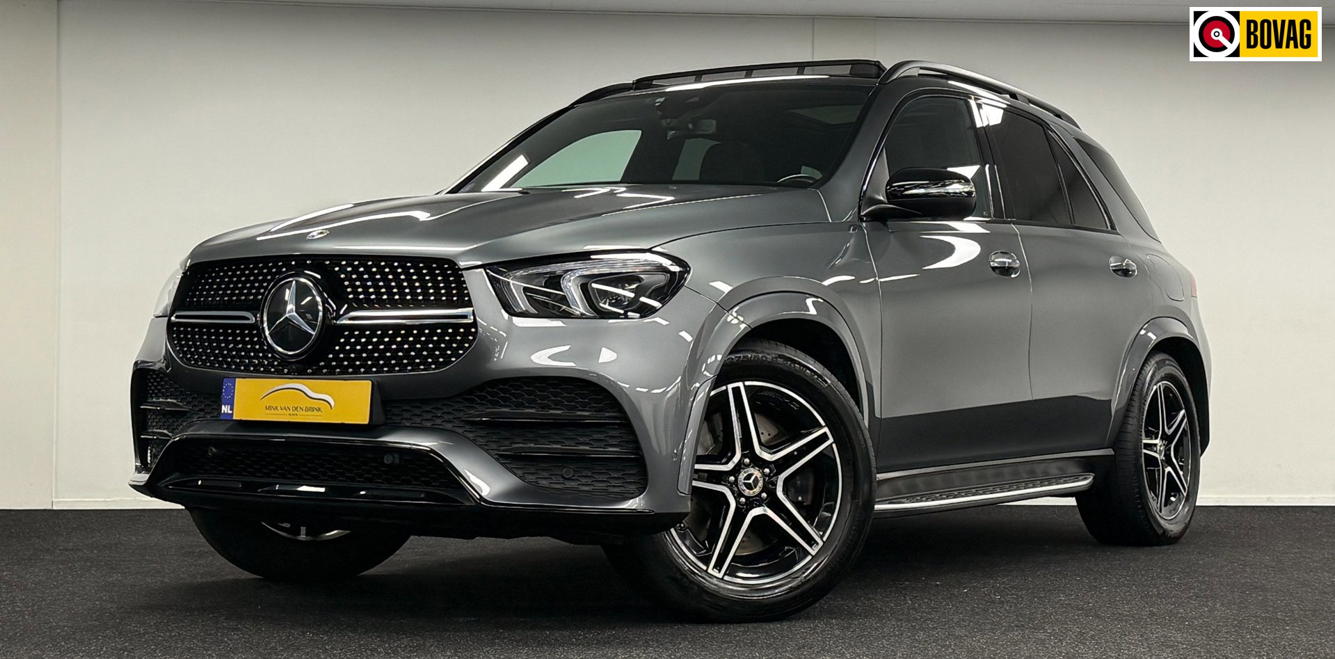 Mercedes-Benz GLE-klasse 350 e 4MATIC Premium Plus AMG*Panodak*Burmester*Carplay*Sfeerverlichting*