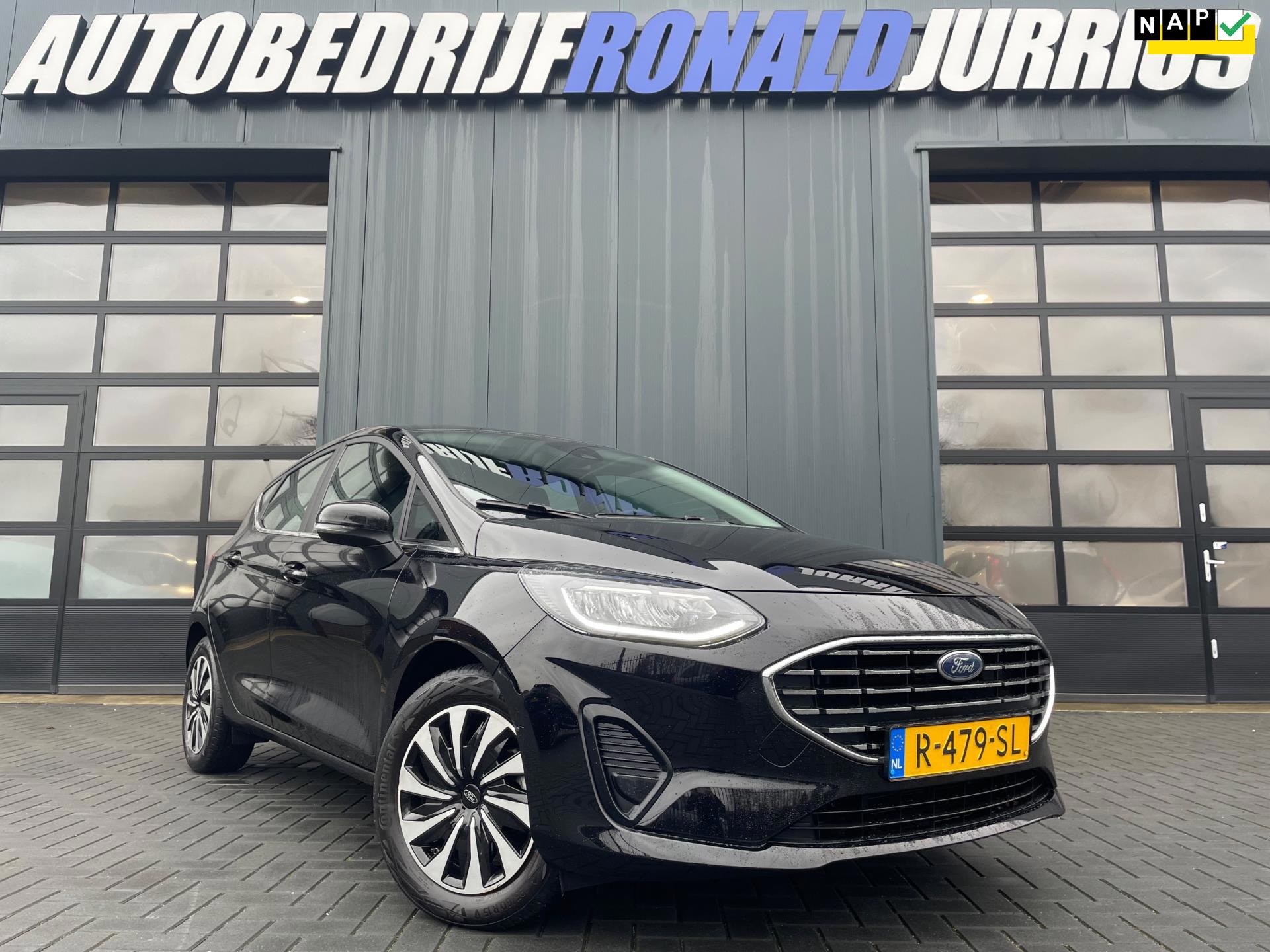 Ford Fiesta 1.0 EcoBoost Hybrid Titanium NL.Auto/Carplay/Full Led/Navigatie/Cruise-control/1Ste Eigenaar/Dealer Onderhouden