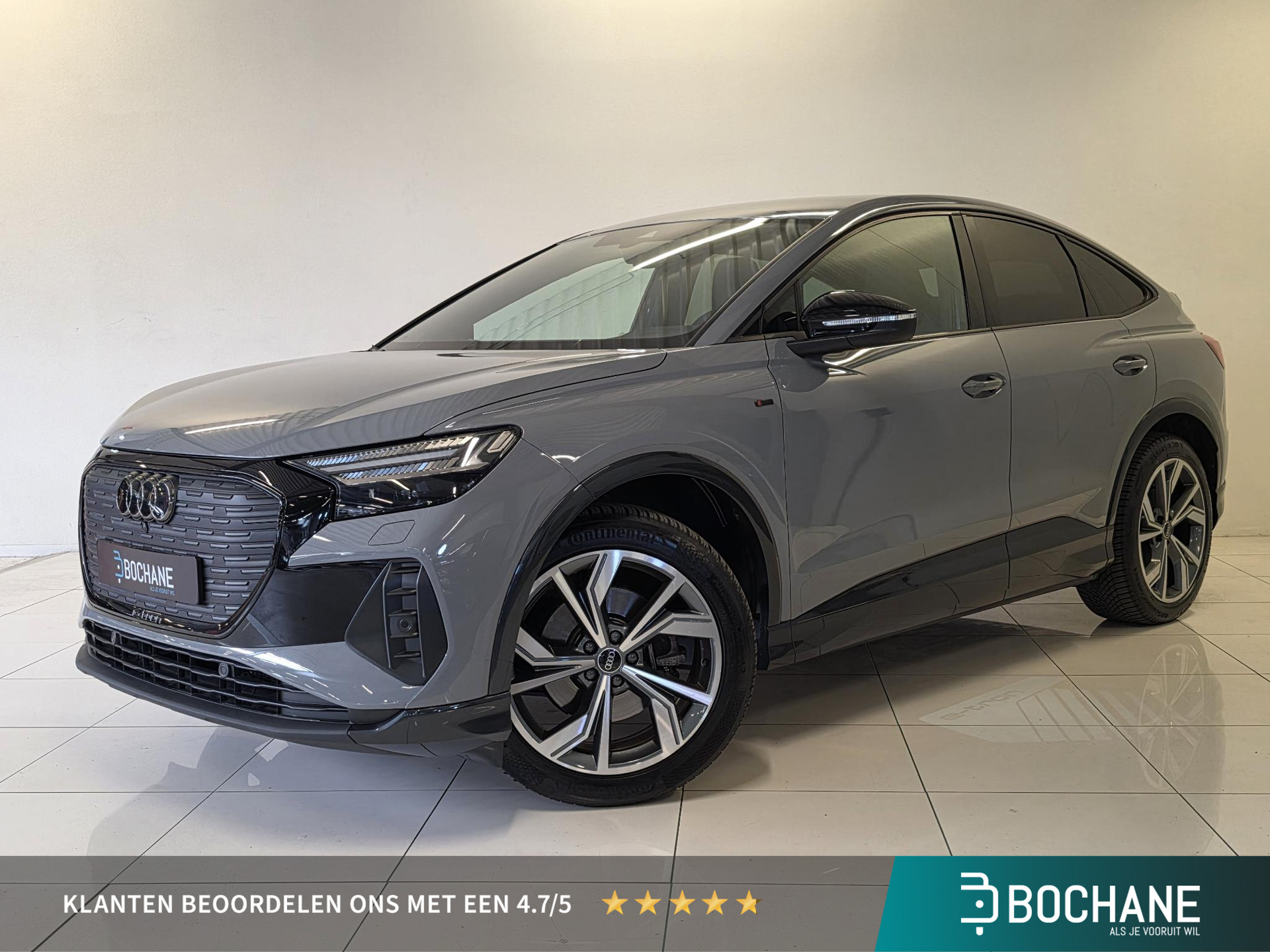 Audi Q4 Sportback e-tron 35 S edition 55 kWh