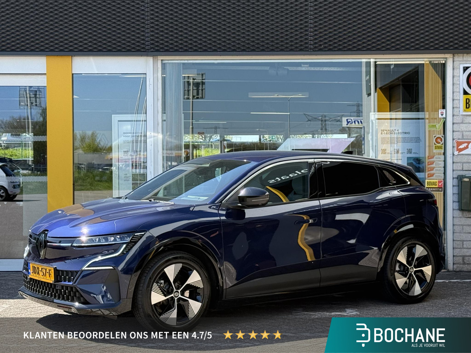 Renault Megane E-Tech E-Tech comfort range techno 60 kWh