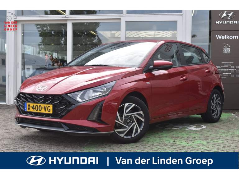 Hyundai i20 Hyundai i20 1.0 T-GDI Comfort Smart Automaat Navi/Pdc/Cam/Blindspot/Rijklaar