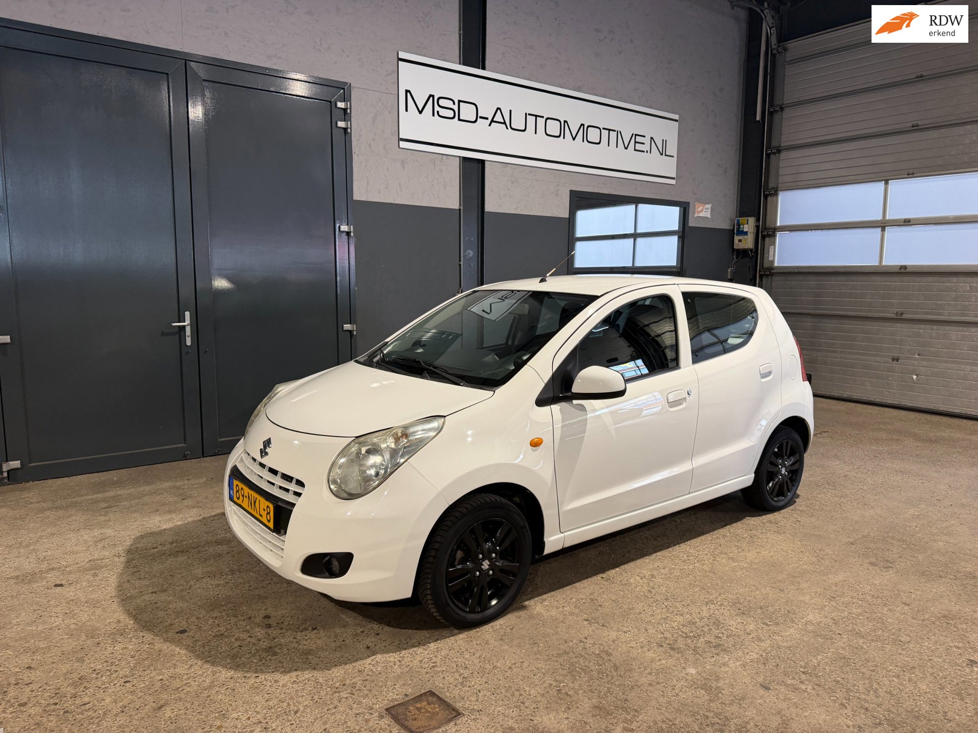 Suzuki Alto 1.0 Exclusive Nieuwe koppeling Airco NAP