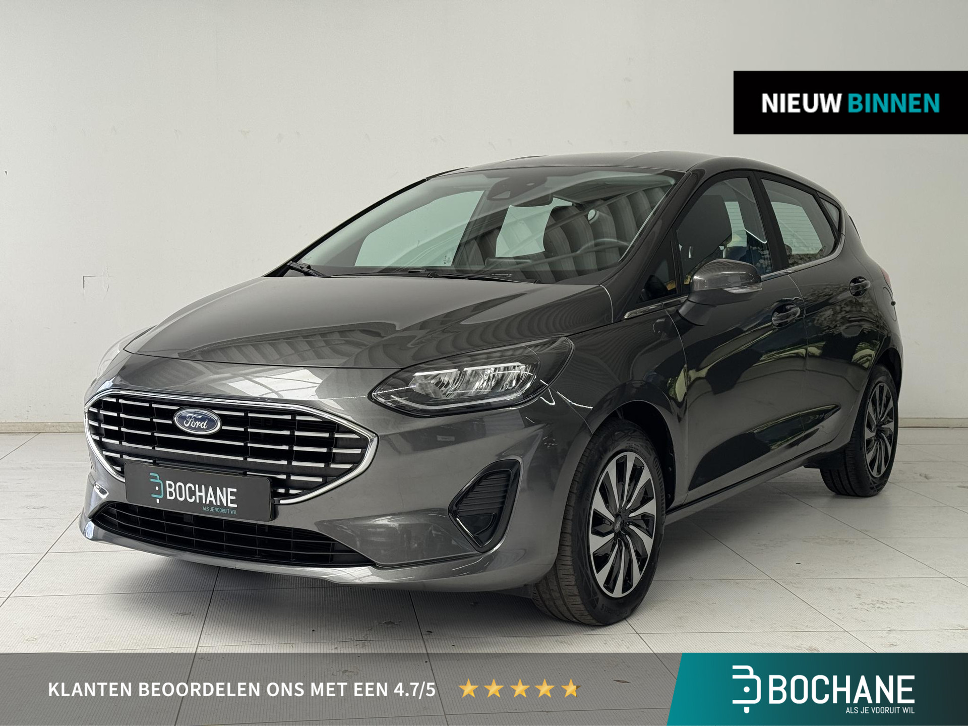 Ford Fiesta 1.0 EcoBoost Titanium