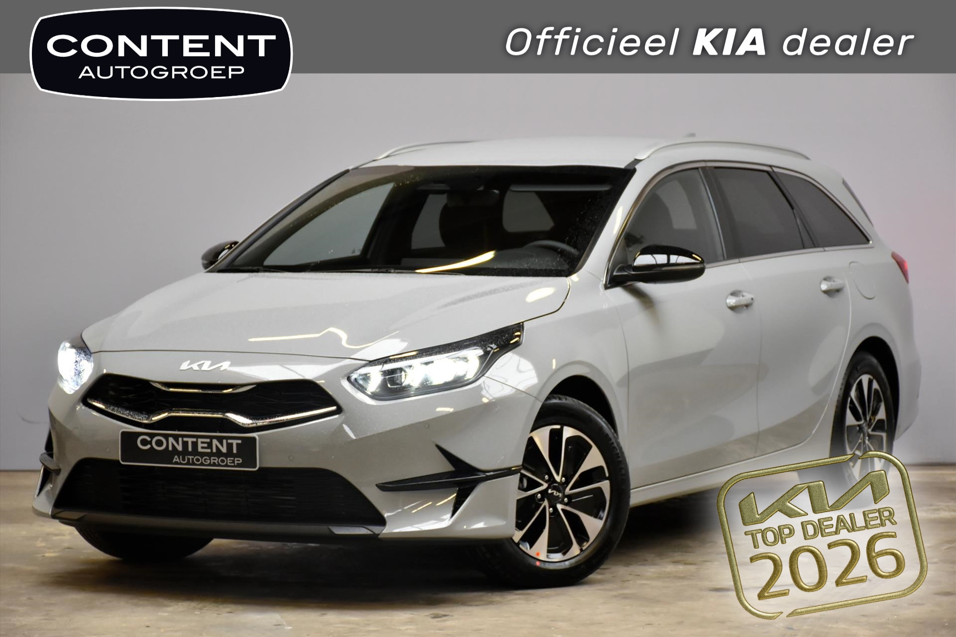 Kia Ceed Sportswagon Sw 1.0 T-GDi 100pk Design Edition