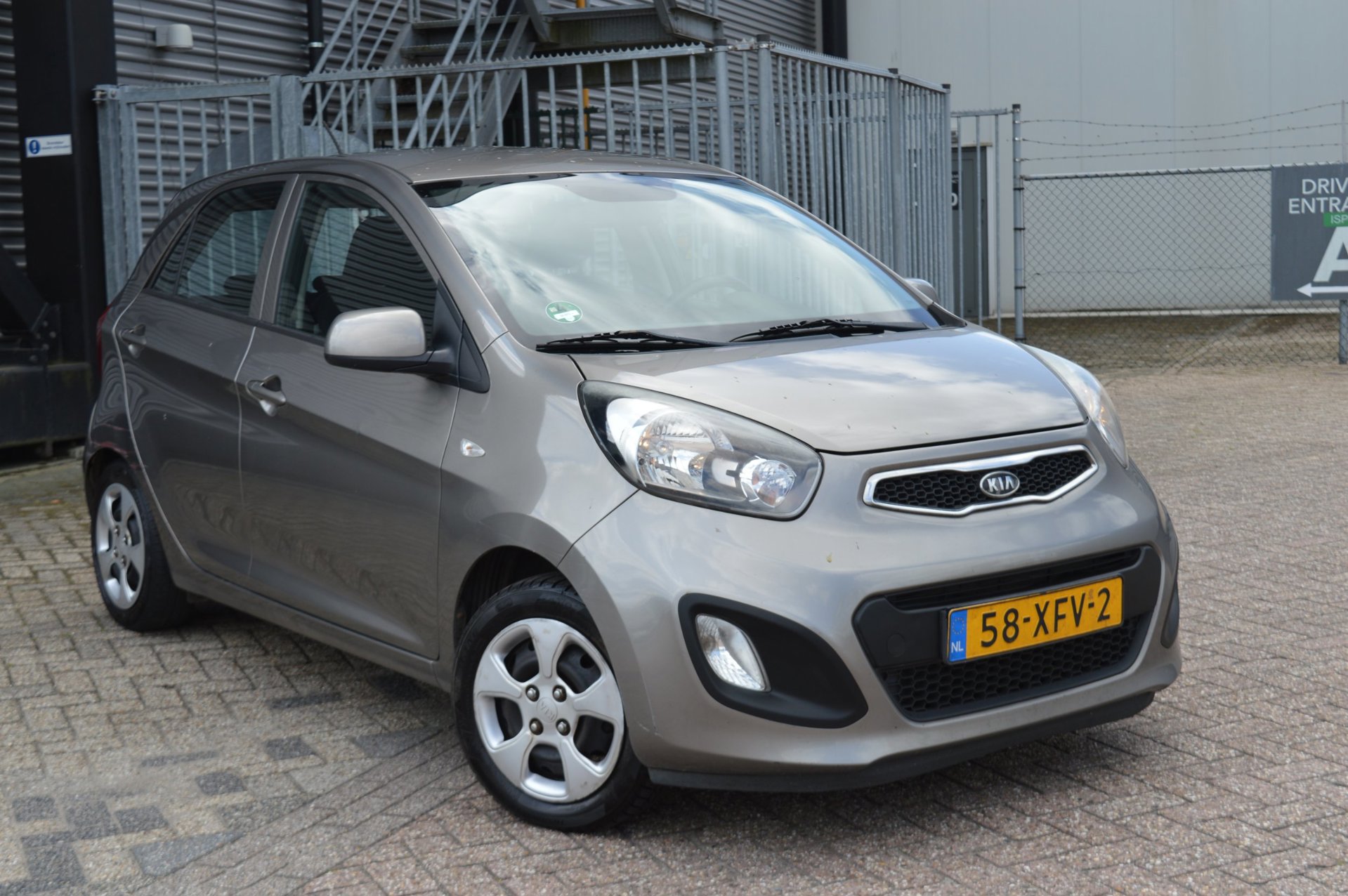 Kia Picanto 1.2 CVVT ISG Comfort Pack bj12 airco elec pak