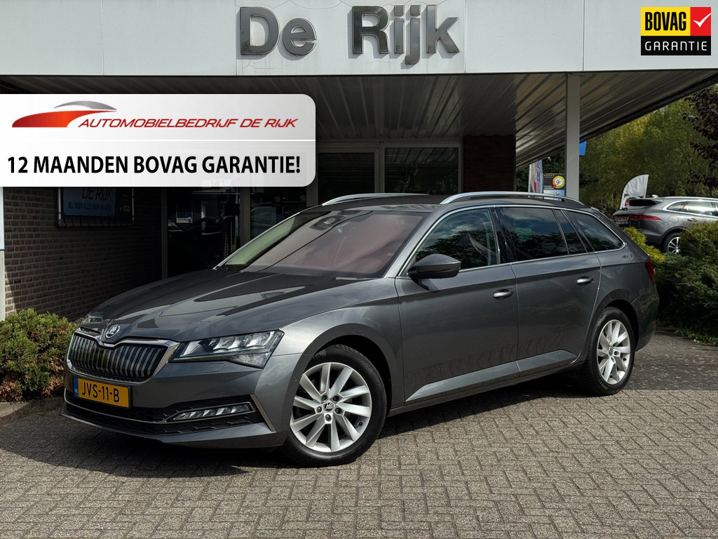 Škoda Superb Combi 1.4 TSI iV Business Edition Plus PHEV | Navi, 360 Camera, Stoel+Achterb.verw., ACC, El. A.klep | Dealeroh. |