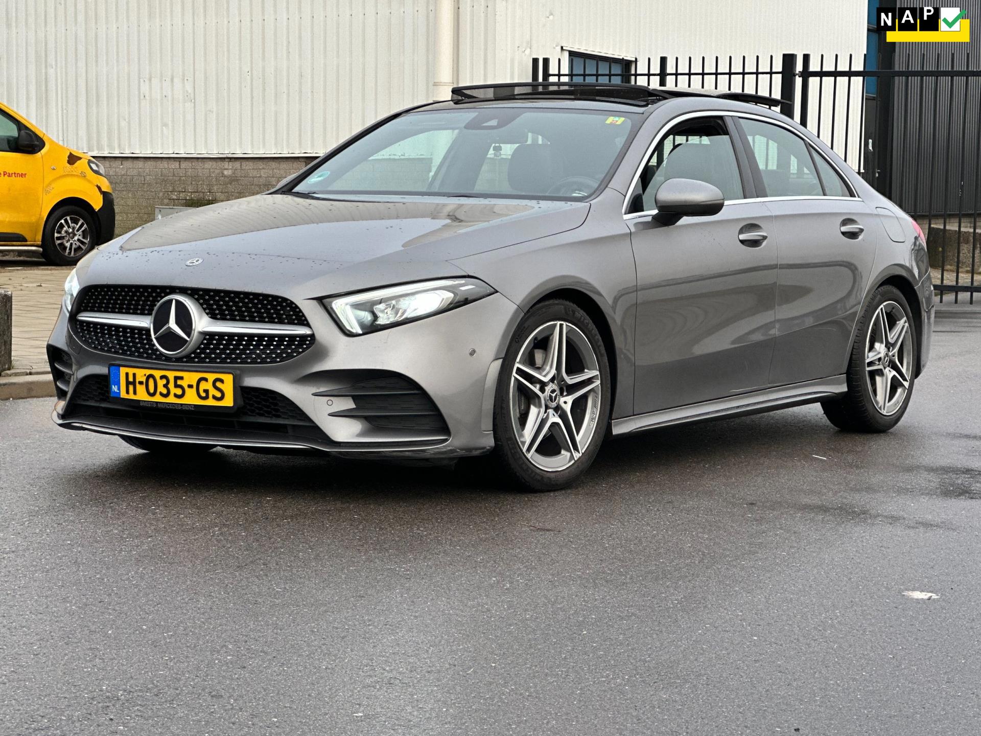 Mercedes-Benz A-klasse 200 Business Solution AMG-PANORAMADAK