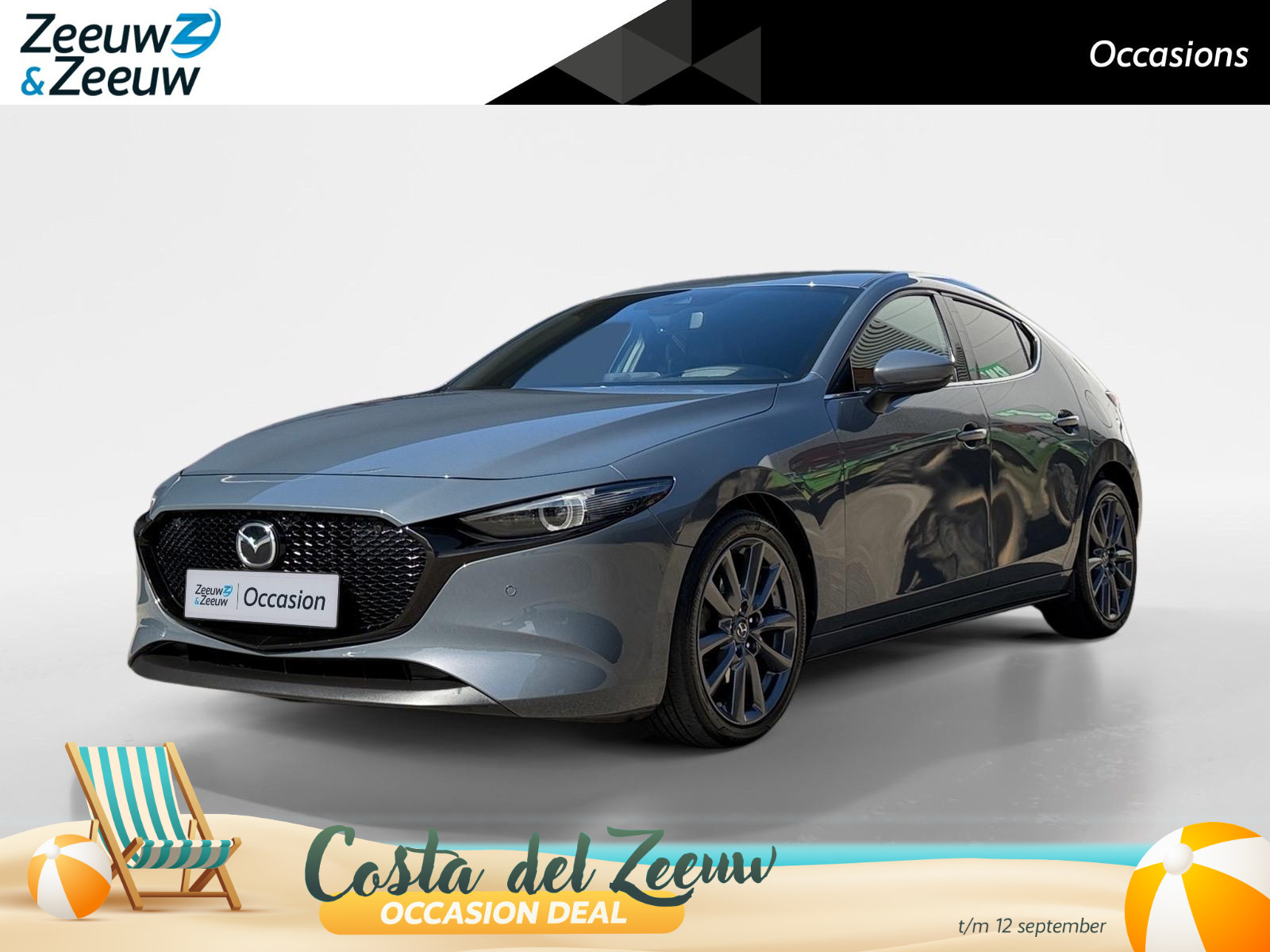 Mazda 3 2.0 e-SkyActiv-G M Hybrid 122 Comfort met Bose