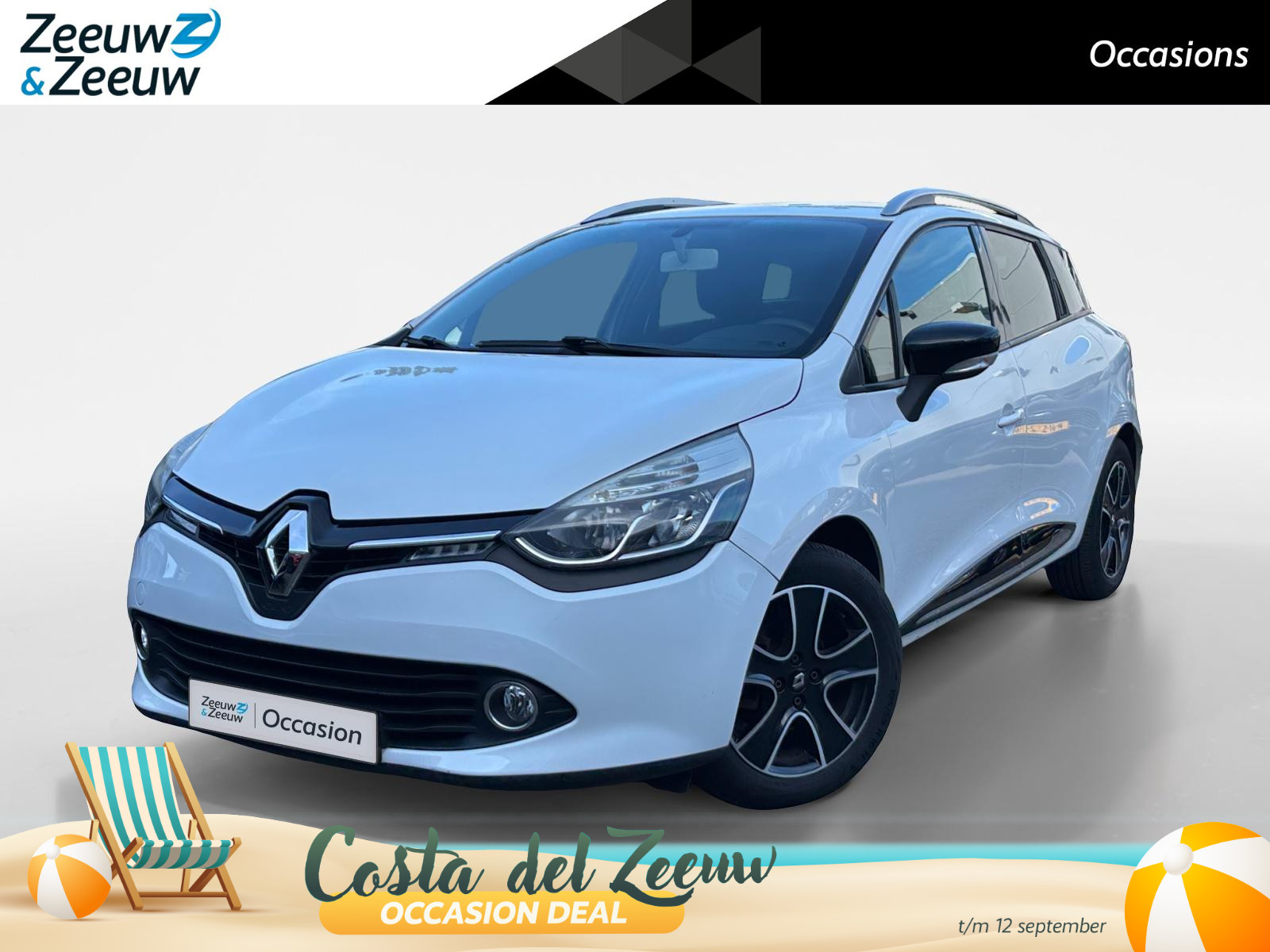 Renault Clio Estate 0.9 TCe Expression