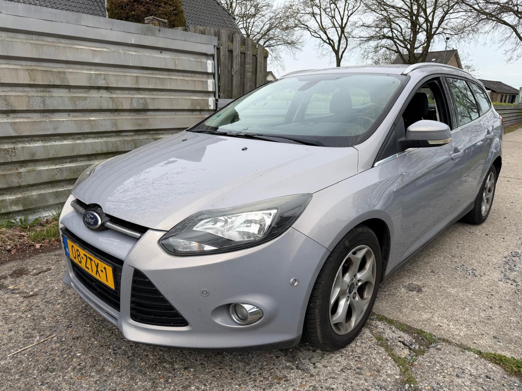 Ford Focus Wagon 1.6 TDCI ECOnetic Lease Titanium|NAP|APK12-26|Fulloption|Stoelvw|CruiseControl