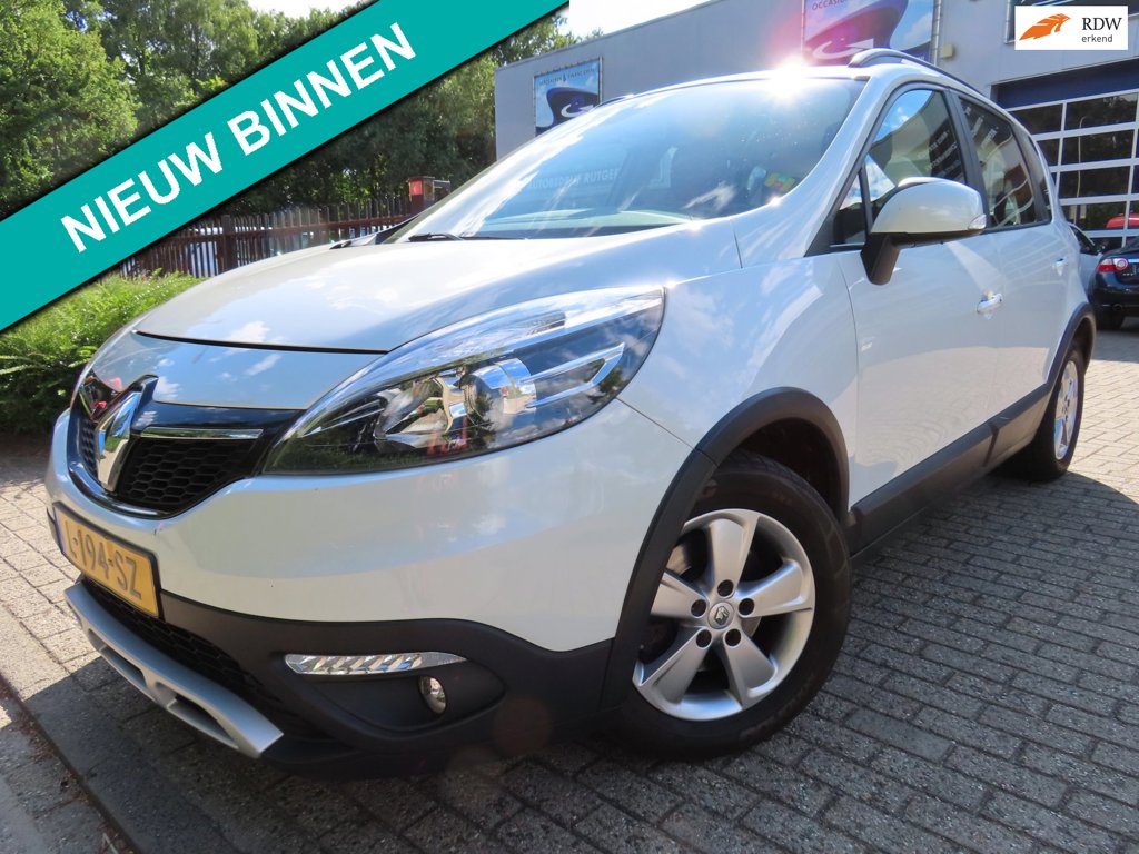 Renault Scénic Xmod 1.2 TCe Expression