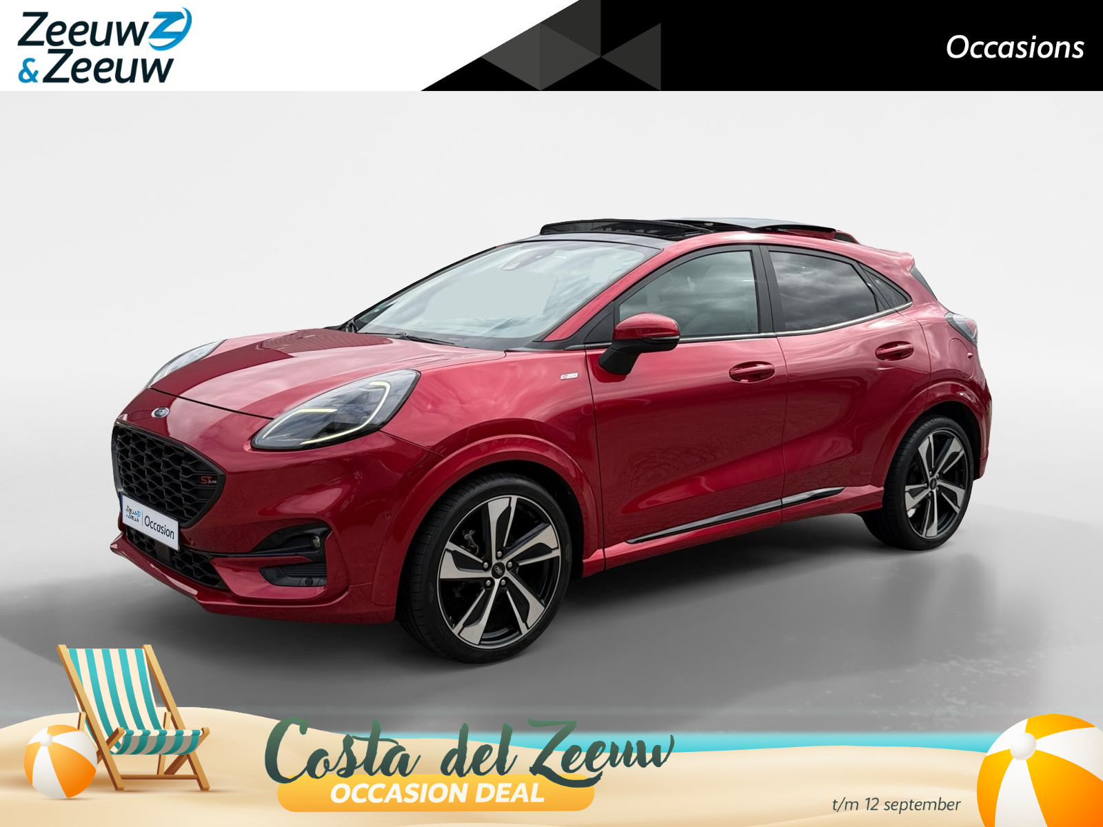 Ford Puma 1.0 EcoBoost Hybrid ST-Line X First Edition
