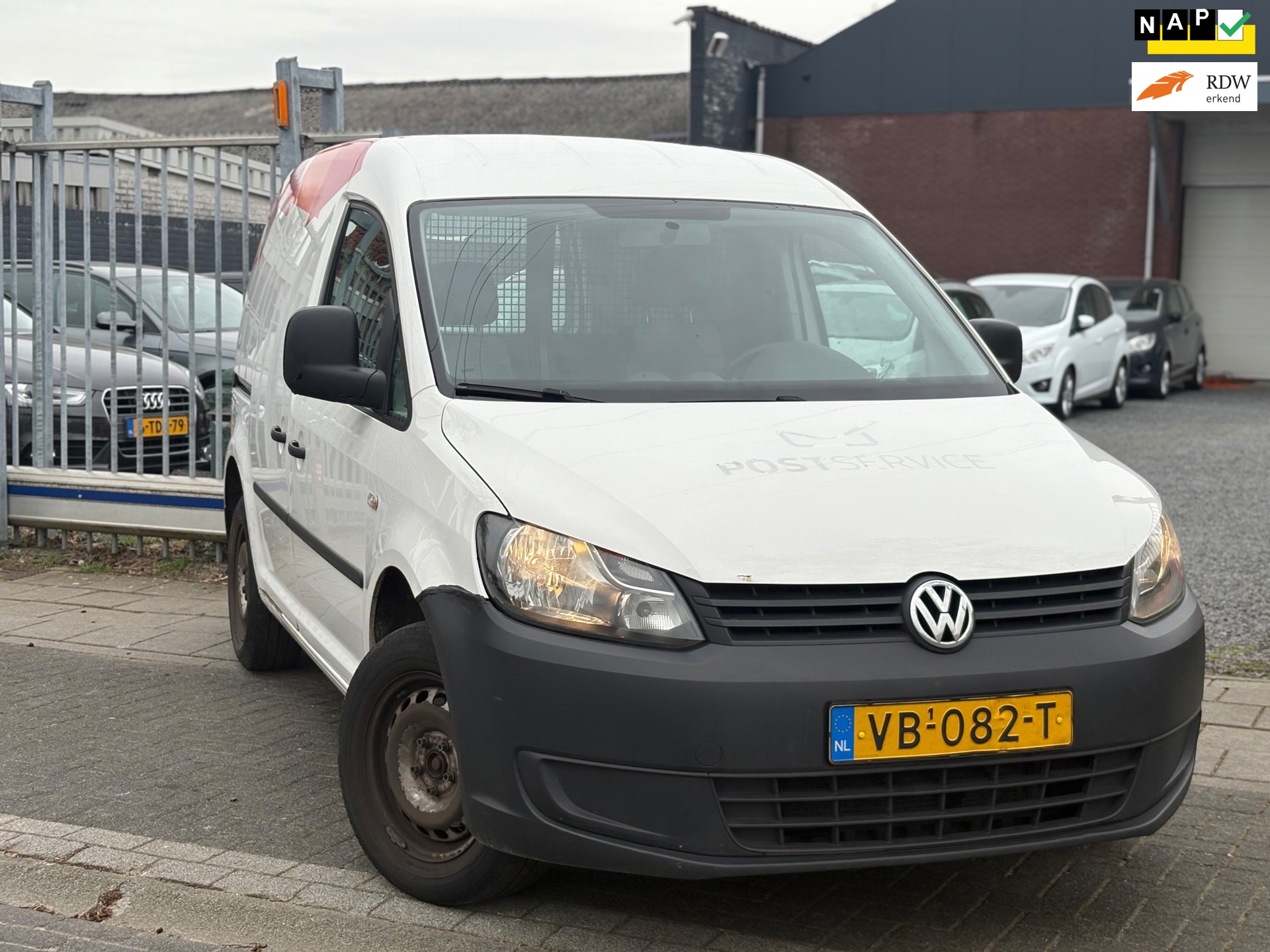 Volkswagen Caddy 1.6 TDI | Airco | Cruise control | MARGE |