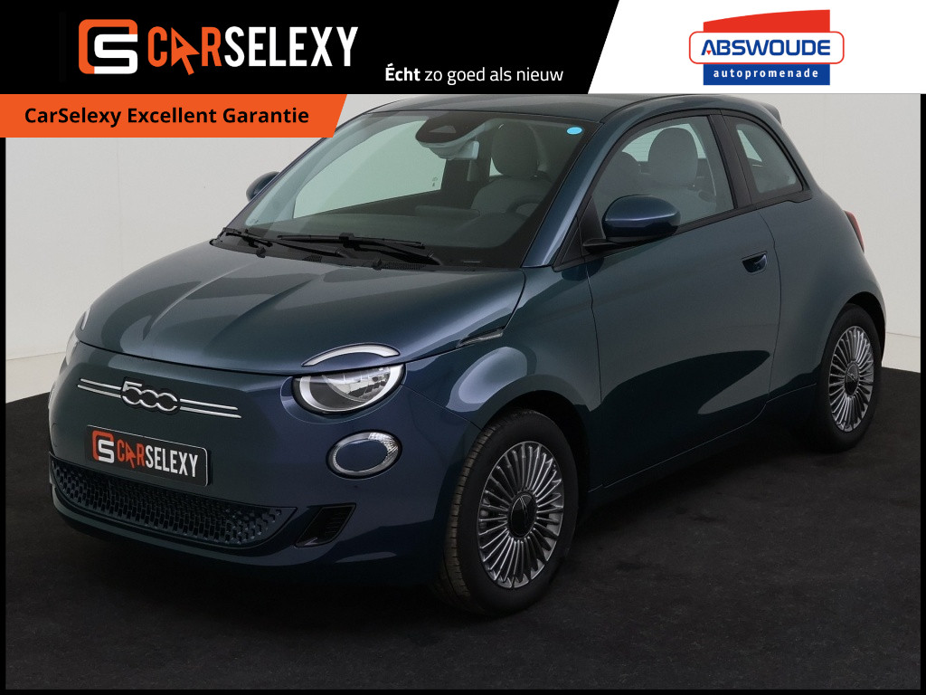 Fiat 500e Icon 42 kWh | Automaat | Apple Carplay | Android Auto
