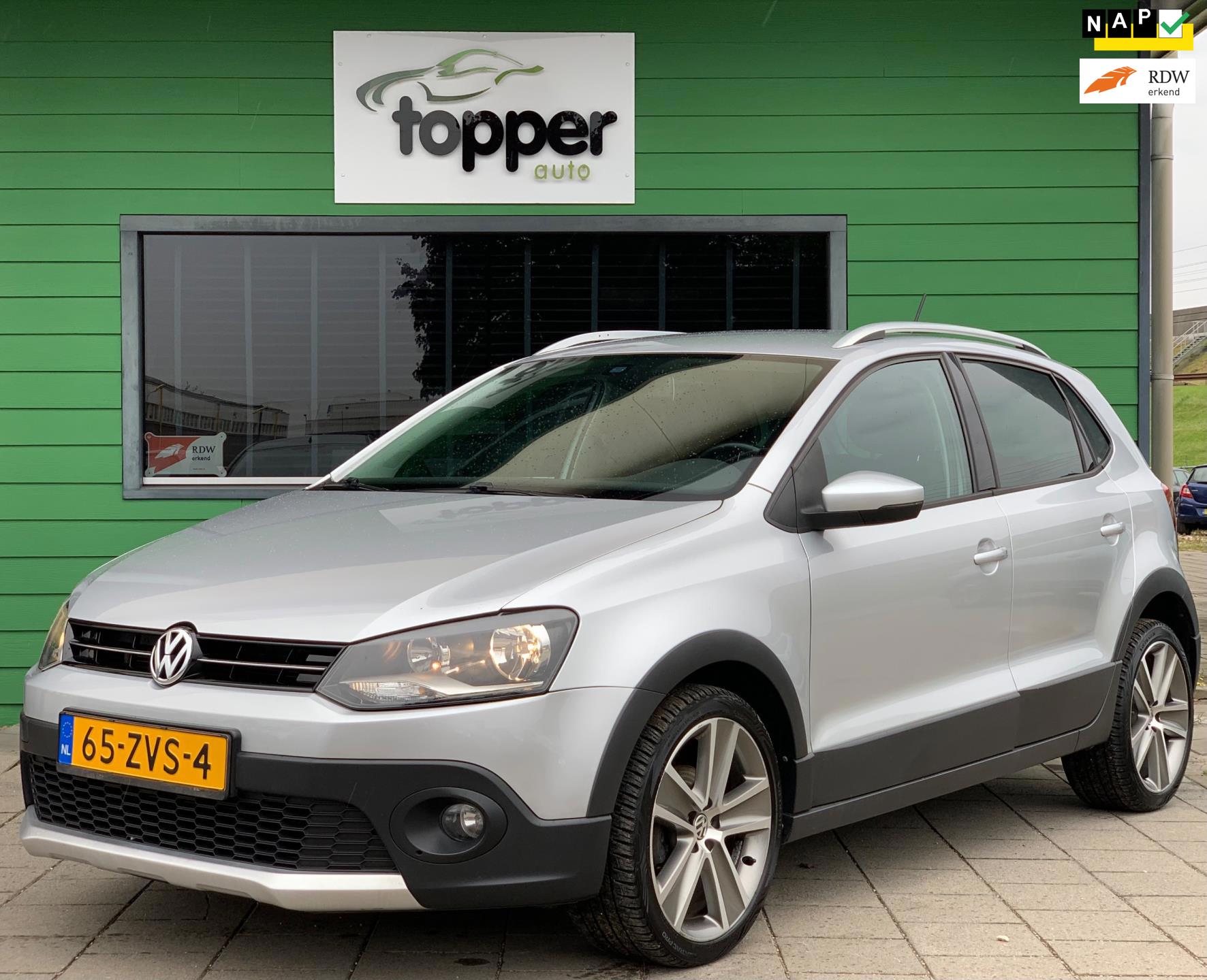 Volkswagen Polo 1.2 TSI Cross|1e Eigenaar|Automaat|Navigatie|CruiseControl|Climatronic|