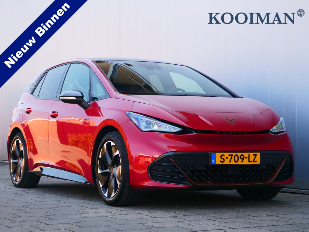 CUPRA Born Copper Edition One 62 kWh 204 Pk Automaat