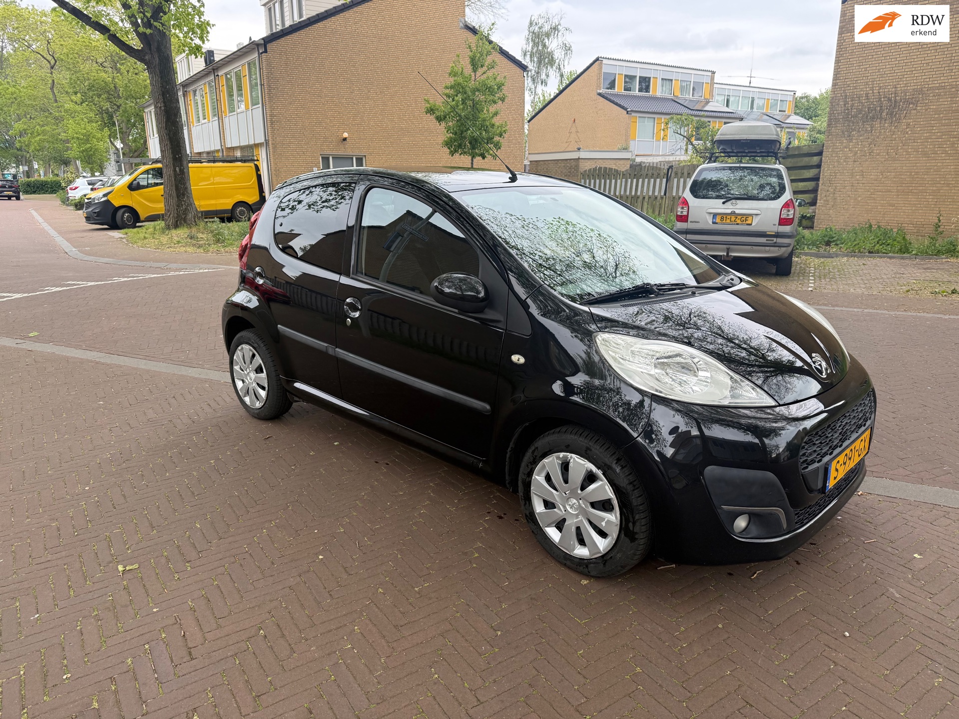 Peugeot 107 Eerste eigenaar / Volledig historie bekend / 95.000 km