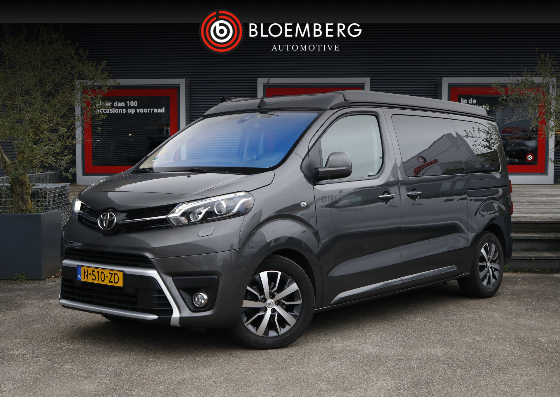 Dethleffs CROSSCAMP TY 002 Buscamper Hefdak | Super compleet CROSSCAMP TY 002 Buscamper Hefdak | Super compleet