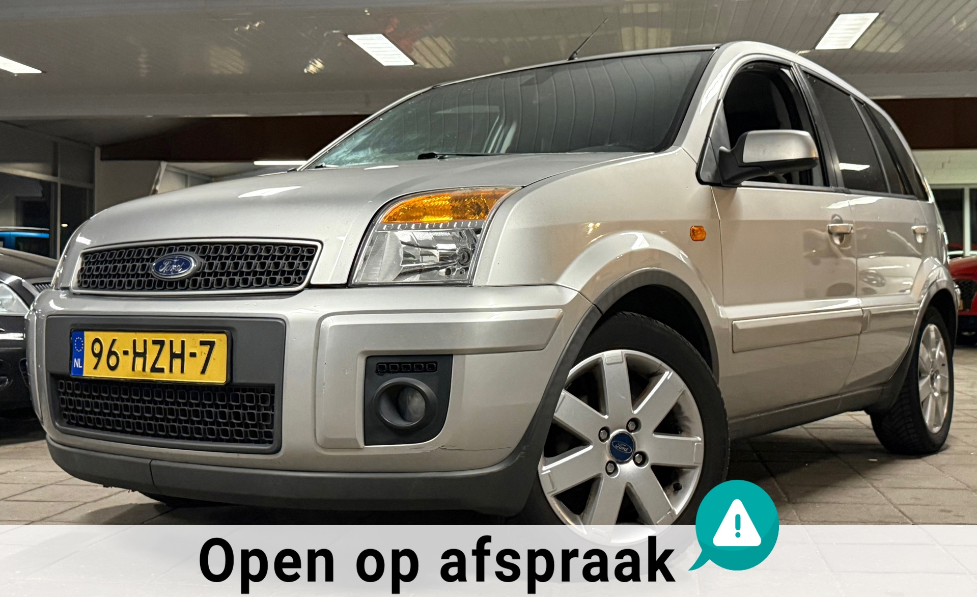 Ford Fusion 1.4-16V Futura|NAP|APK05-27|Airco|5Deurs|CentrDVG|158DKM!|