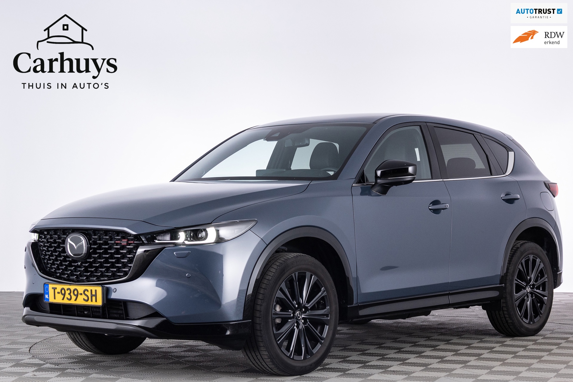 Mazda CX-5 2.0 e-SkyActiv-G M Hybrid 165 Homura/Ned auto/BTW auto/Memory/19 Inch/Stoelverkoeling/Adap.cruise/Leder/360 Camera