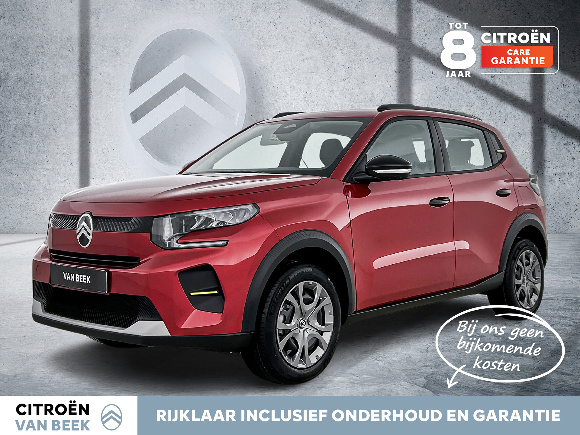 Citroën C3 Hybrid 110pk Automaat Business | Rijklaar